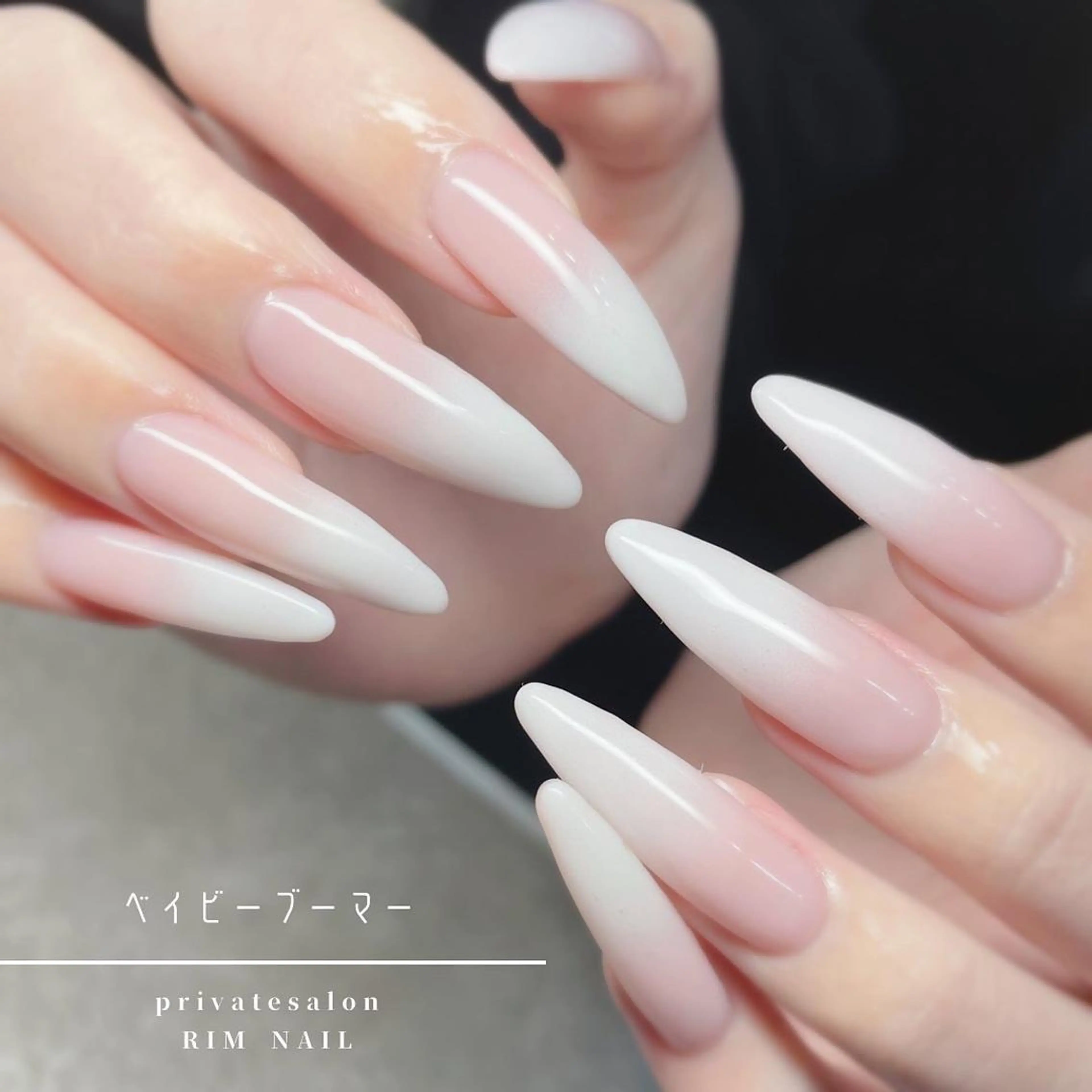 ネイル シンプルネイル RIMNAIL リムネイルのネイルデザイン