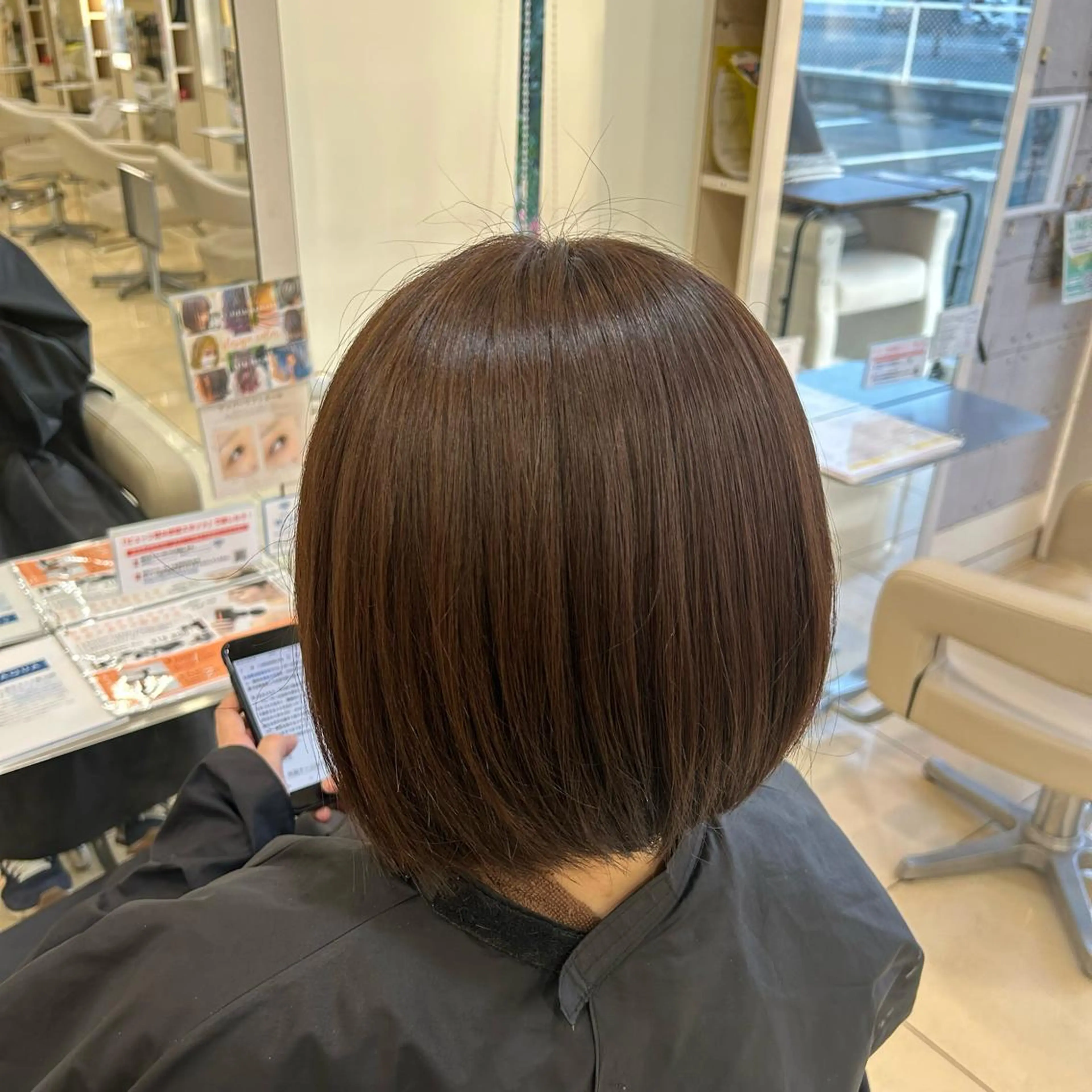 ショート カラー nakano amiのヘアスタイル