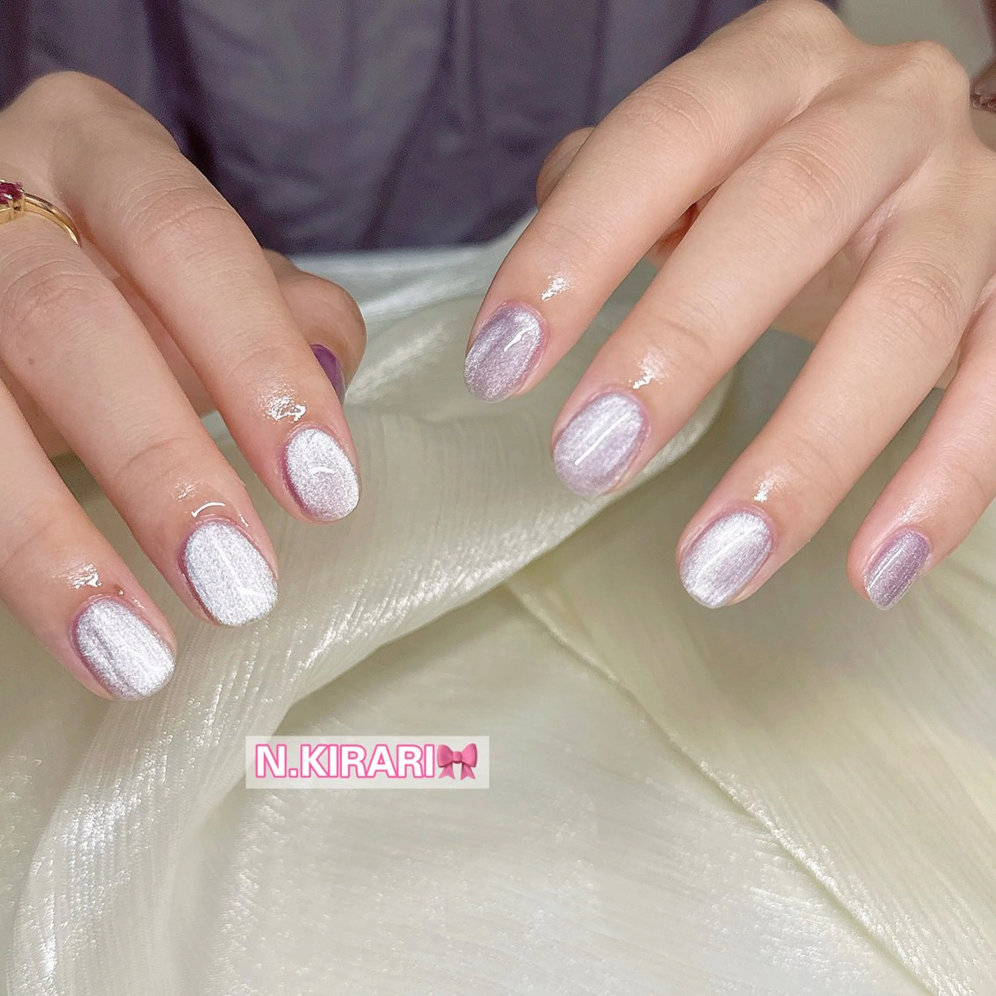 ネイル ハンドネイル ハンドケア N.KIRARI  nail所属・N.KIRARI nail salonのネイルデザイン