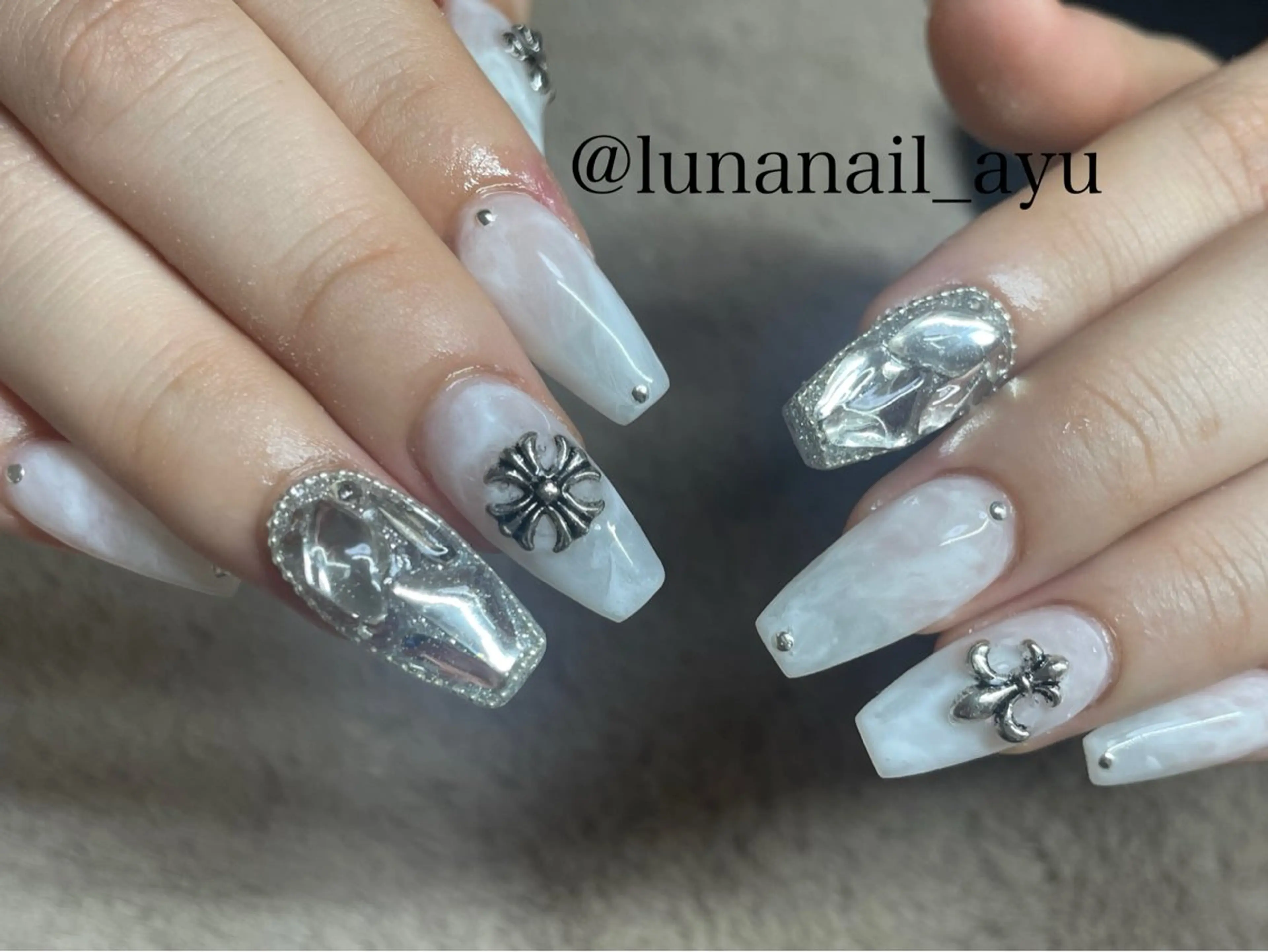スカルプやり放題2.5h💅【初回オフ半額3000円→1500円✨】有料パーツあり※オフがある場合事前にお伝え下さいの写真