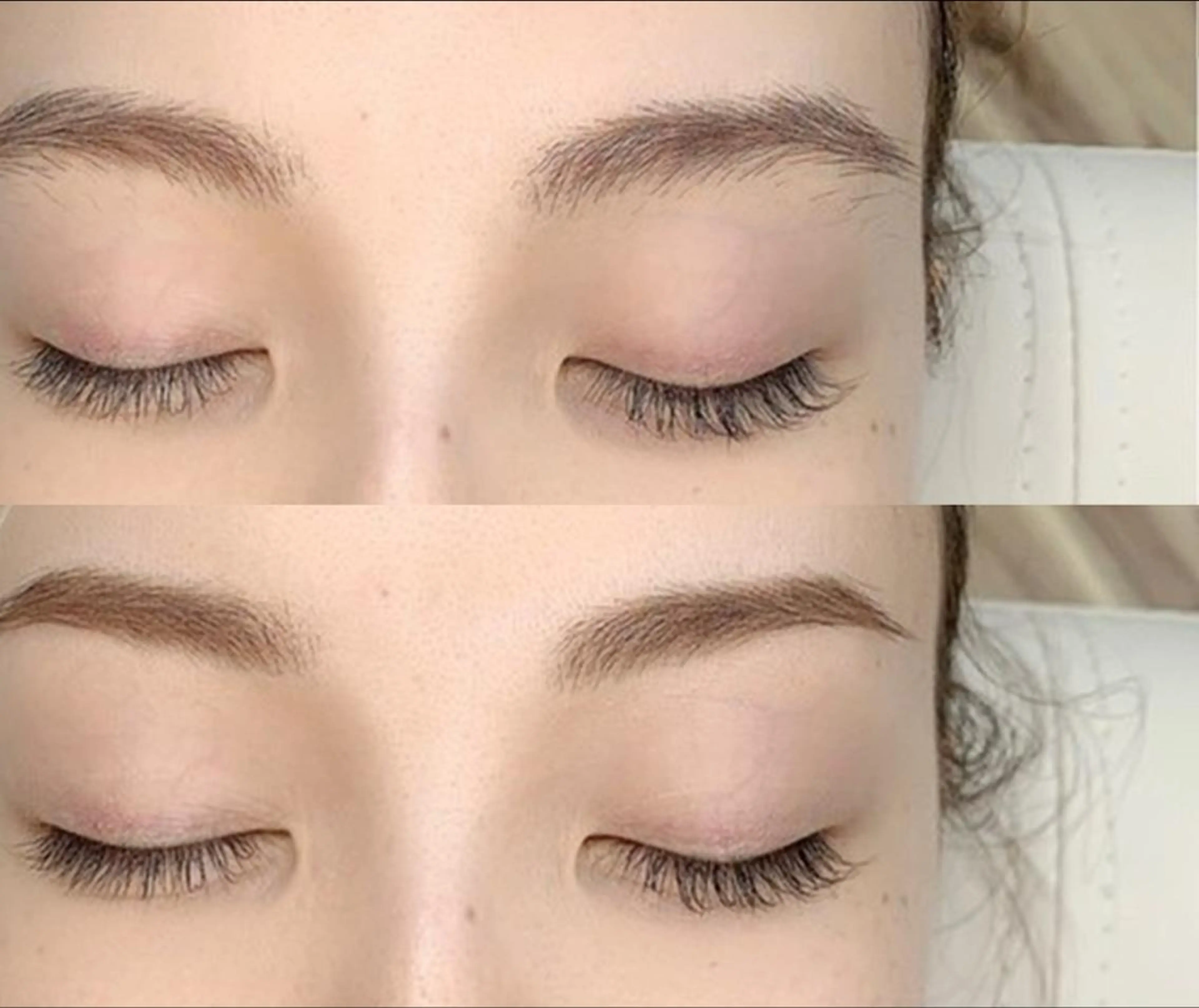 アイブロウ メンズアイブロウ ワックス脱毛 眉カット THE BALM🦋 秋枝のマツエク・マツパデザイン