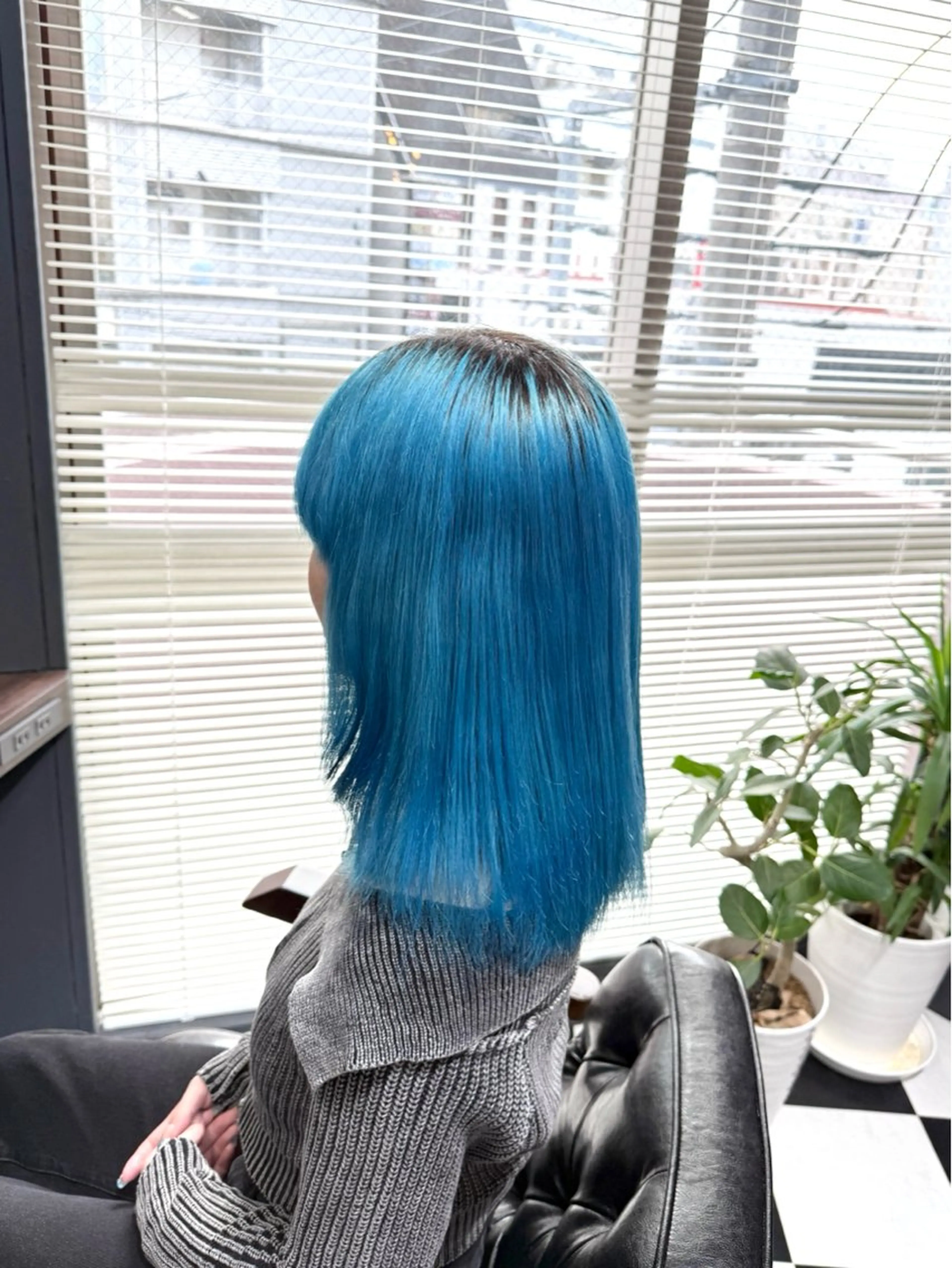 カラー 抜きっぱなしブロンド ヘアカラー 🩷hair salon dot. tokyo color 🩷所属・カット￥1,100円 ⌇Hao 🎀✮のヘアスタイル
