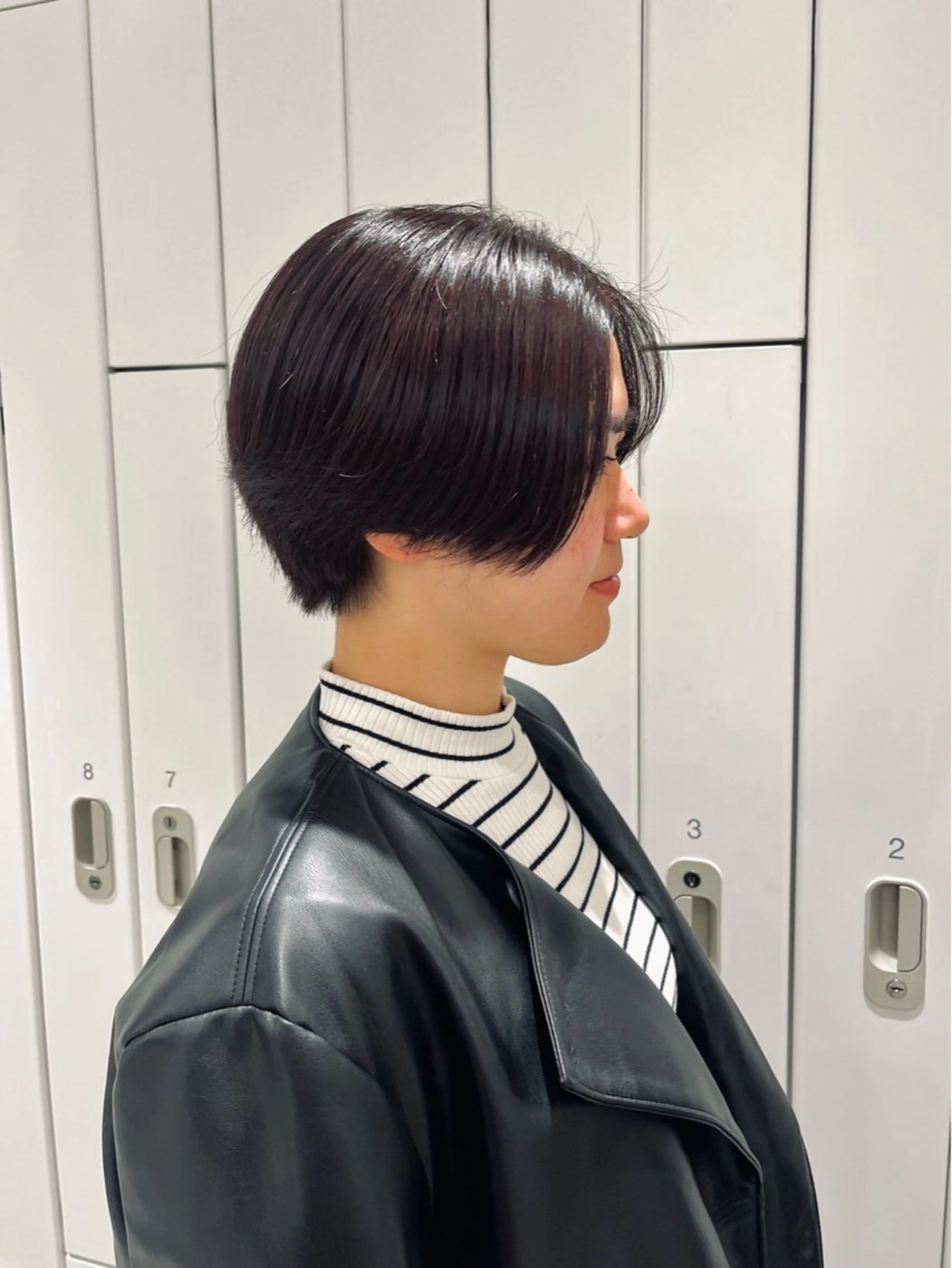 ショート Mon/ショート/パ ーマのヘアスタイル