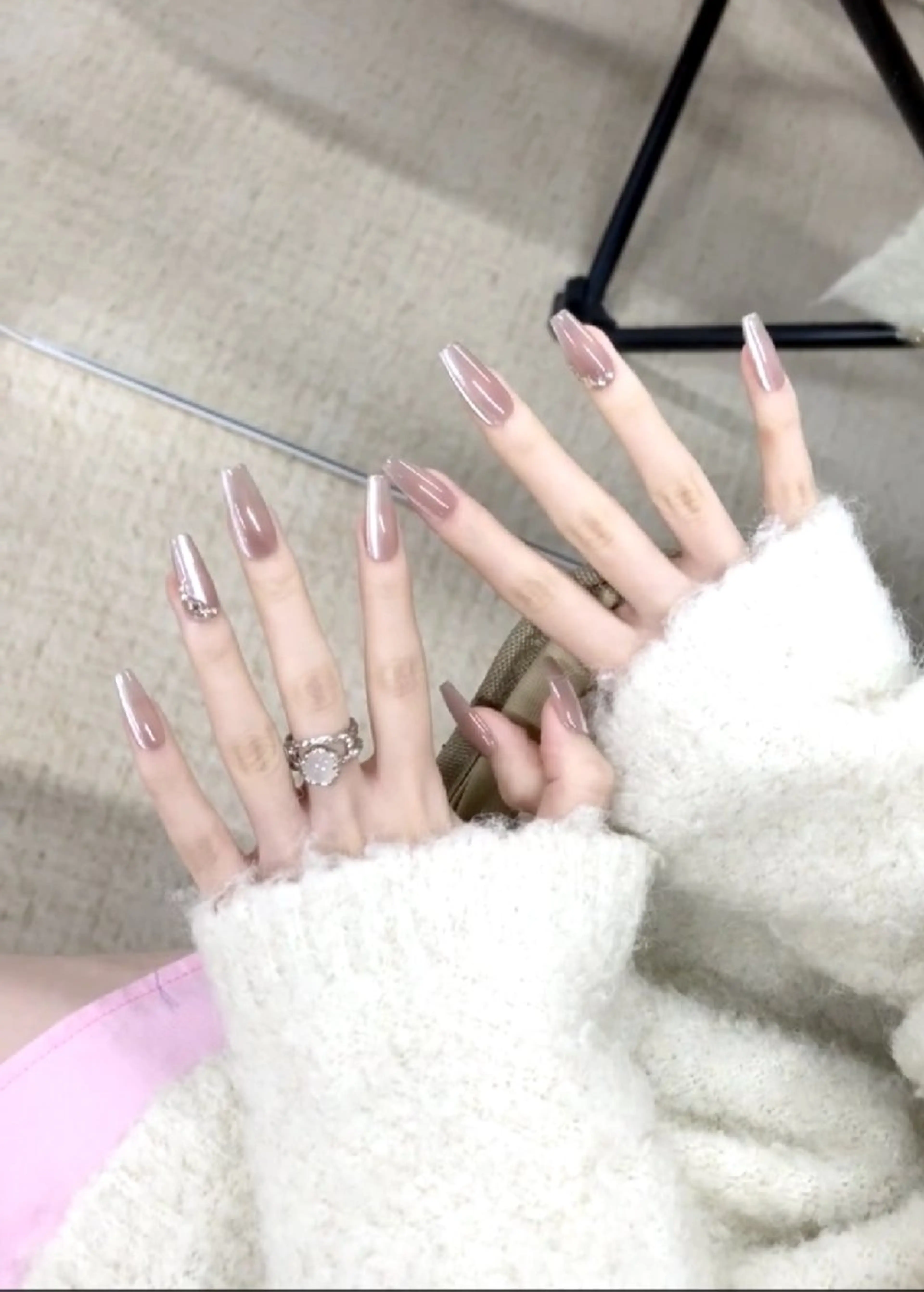 ネイル Theone栄店 松田のネイルデザイン