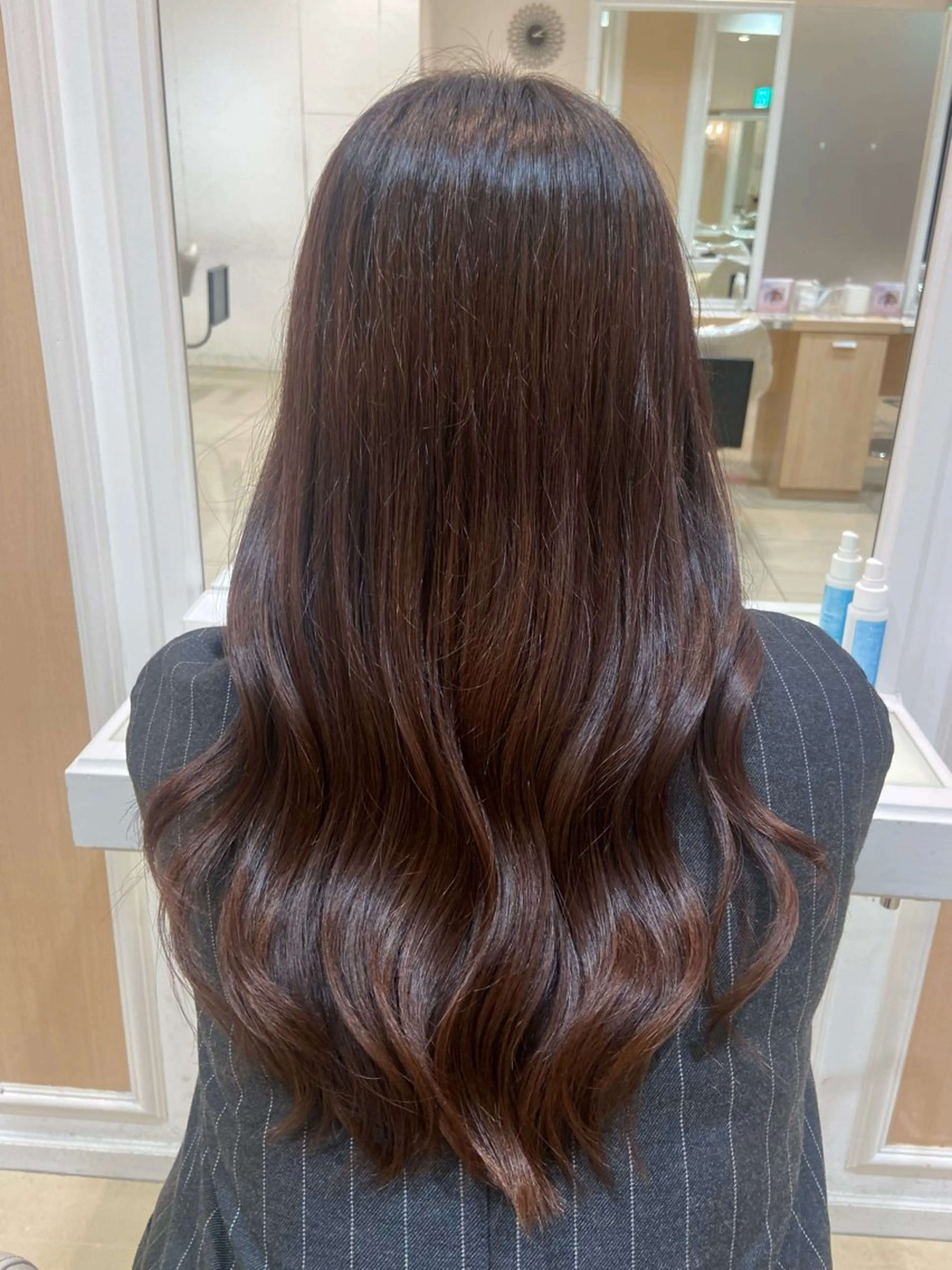 ロング カラー ヘアカラー 🌙Ash中目黒 坪内沙月🌙のヘアスタイル