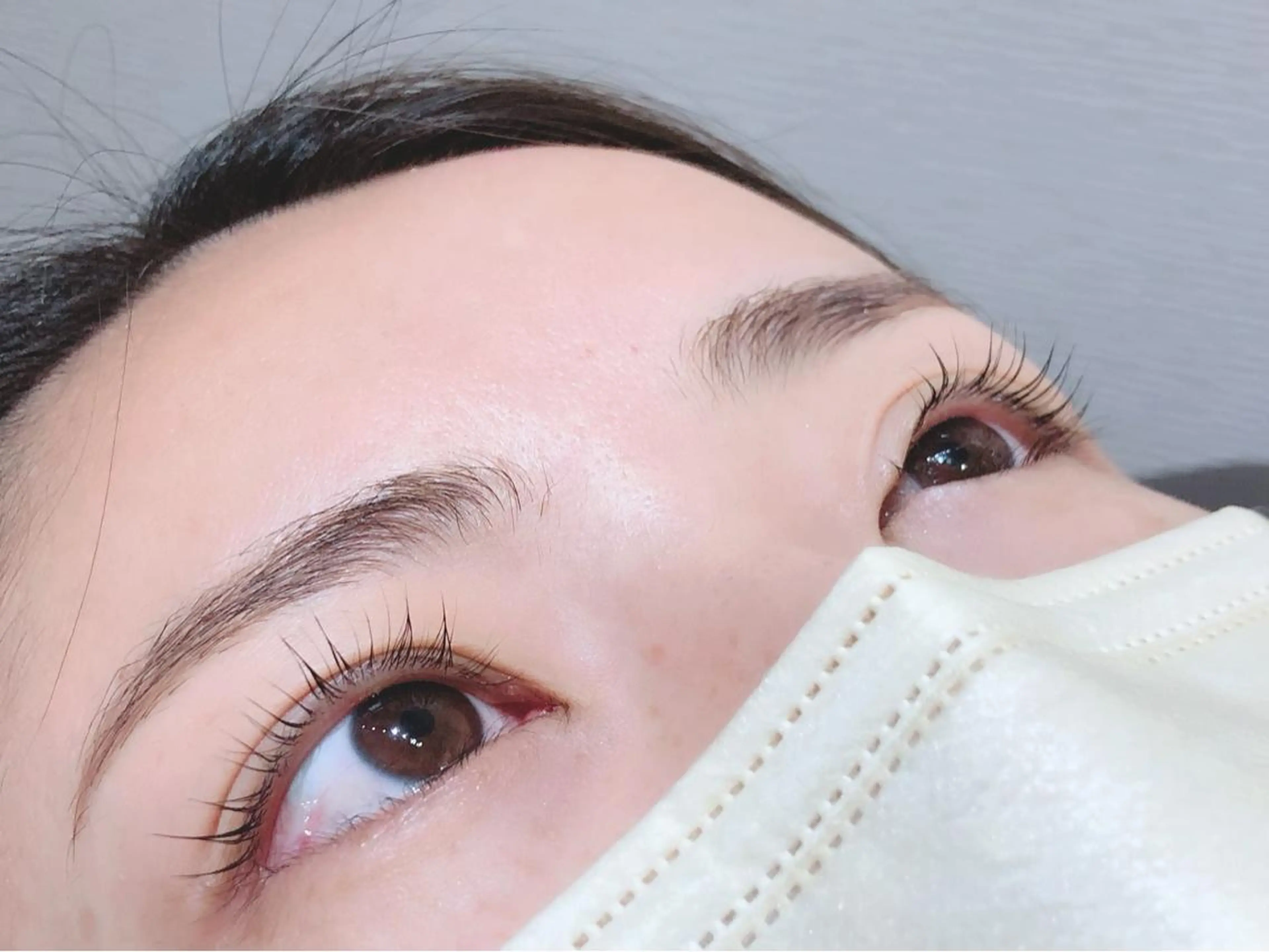 マツエク・マツパ パリジェンヌラッシュリフト eyenail m 白瀬のマツエク・マツパデザイン