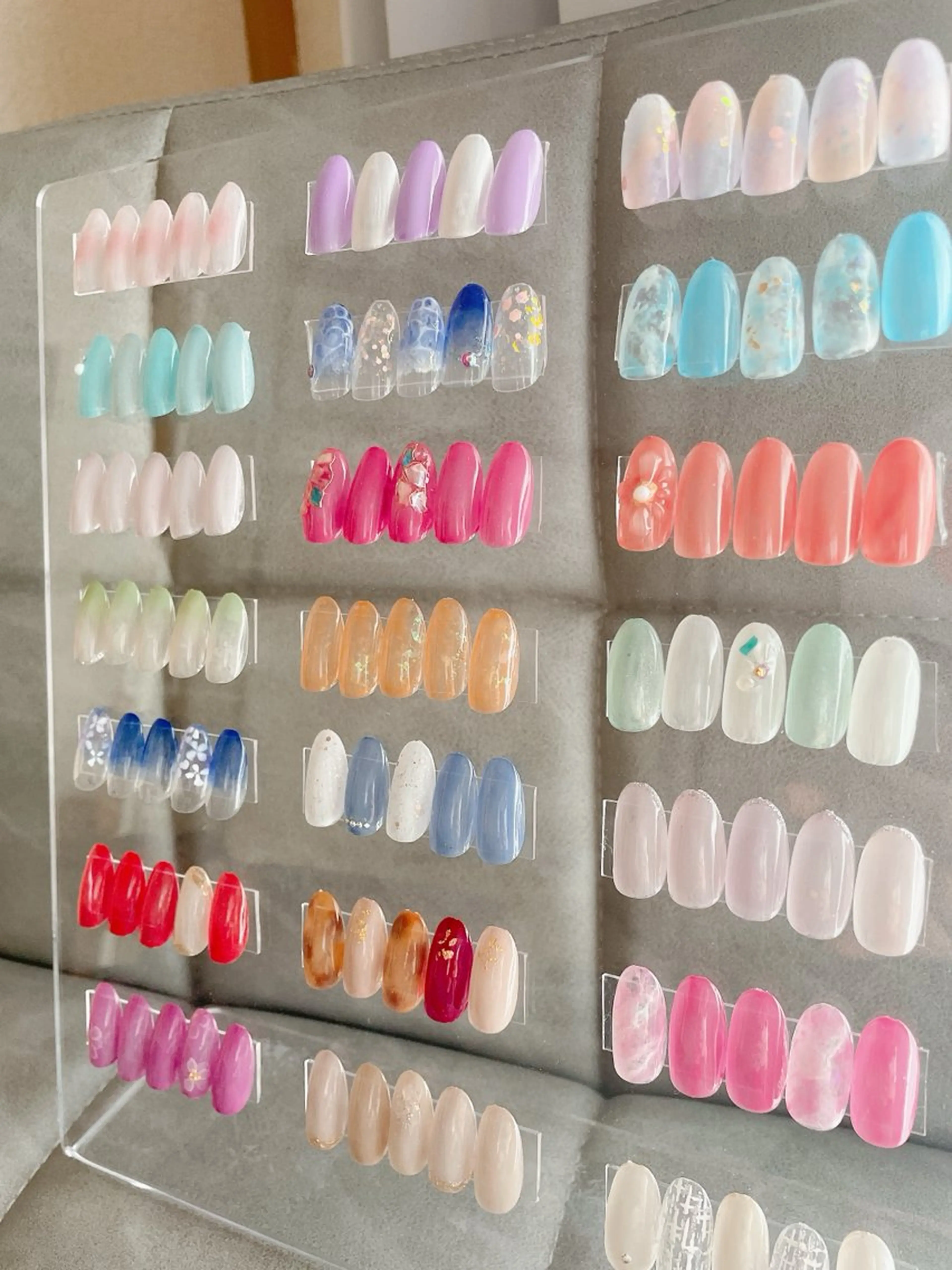 ネイル nail salon teteのネイルデザイン