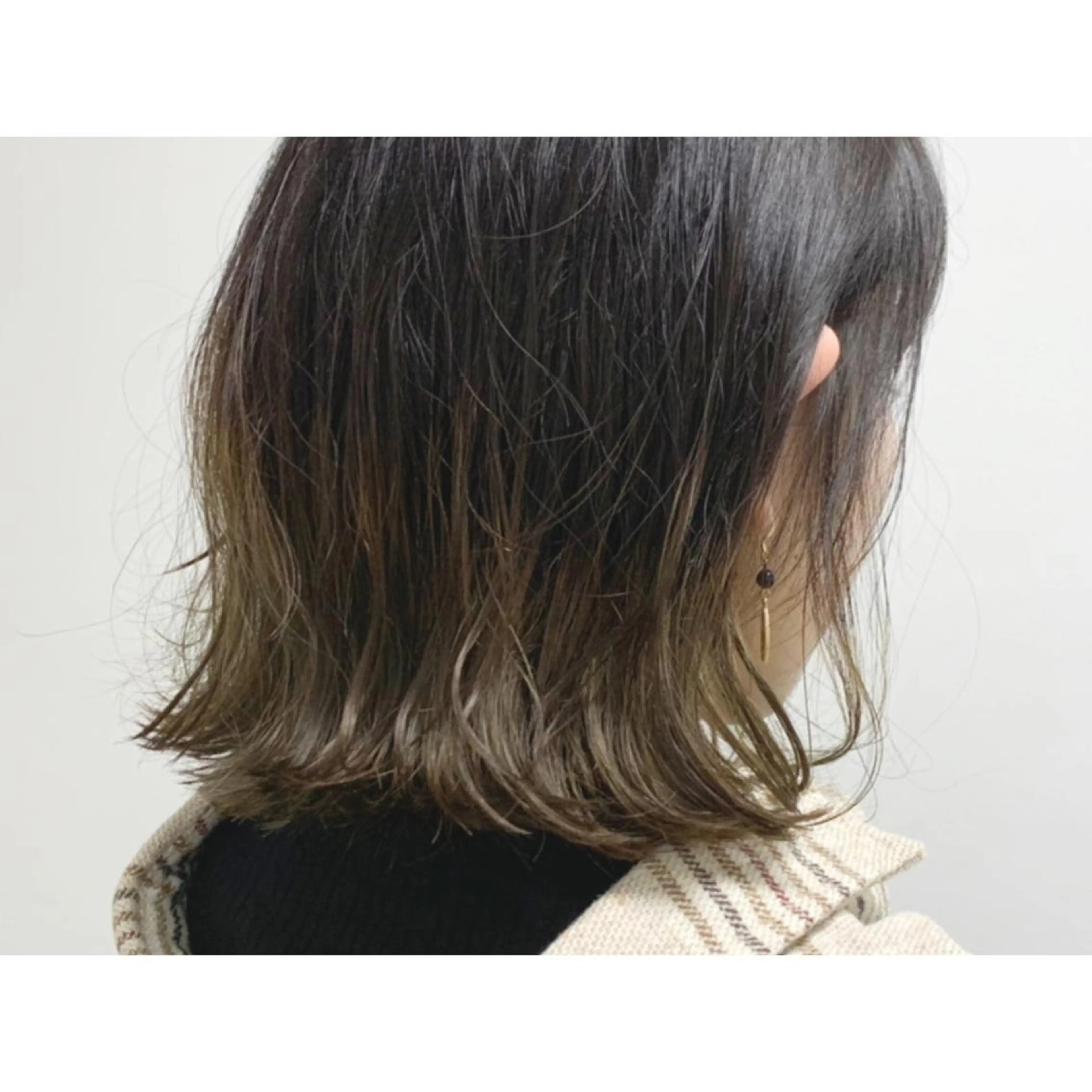 ミディアム merci.所属・🌻あいり merci.🌻のヘアスタイル