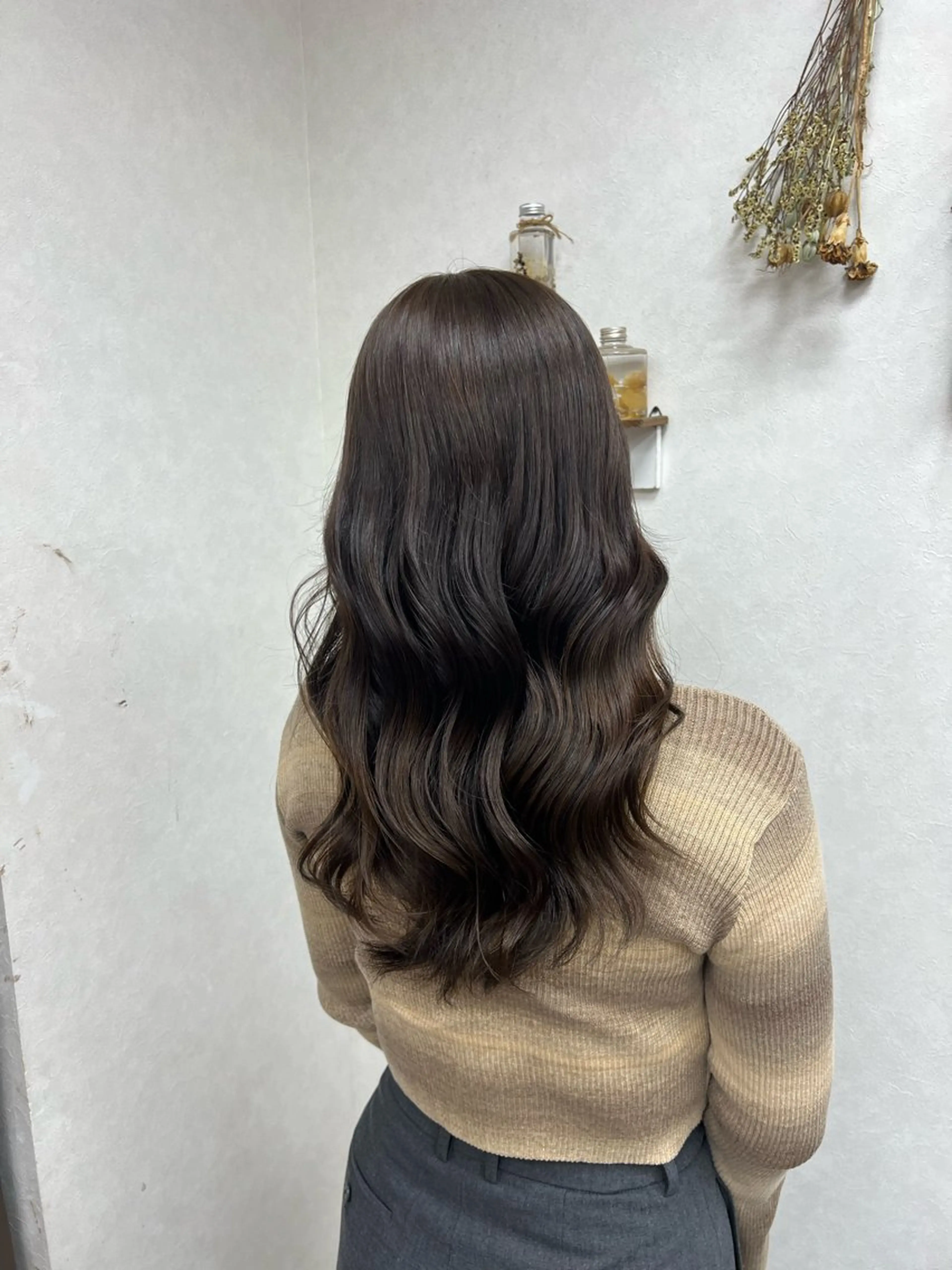 ロング ヘアカラー ブリーチカラー HAZUKI🦖のヘアスタイル