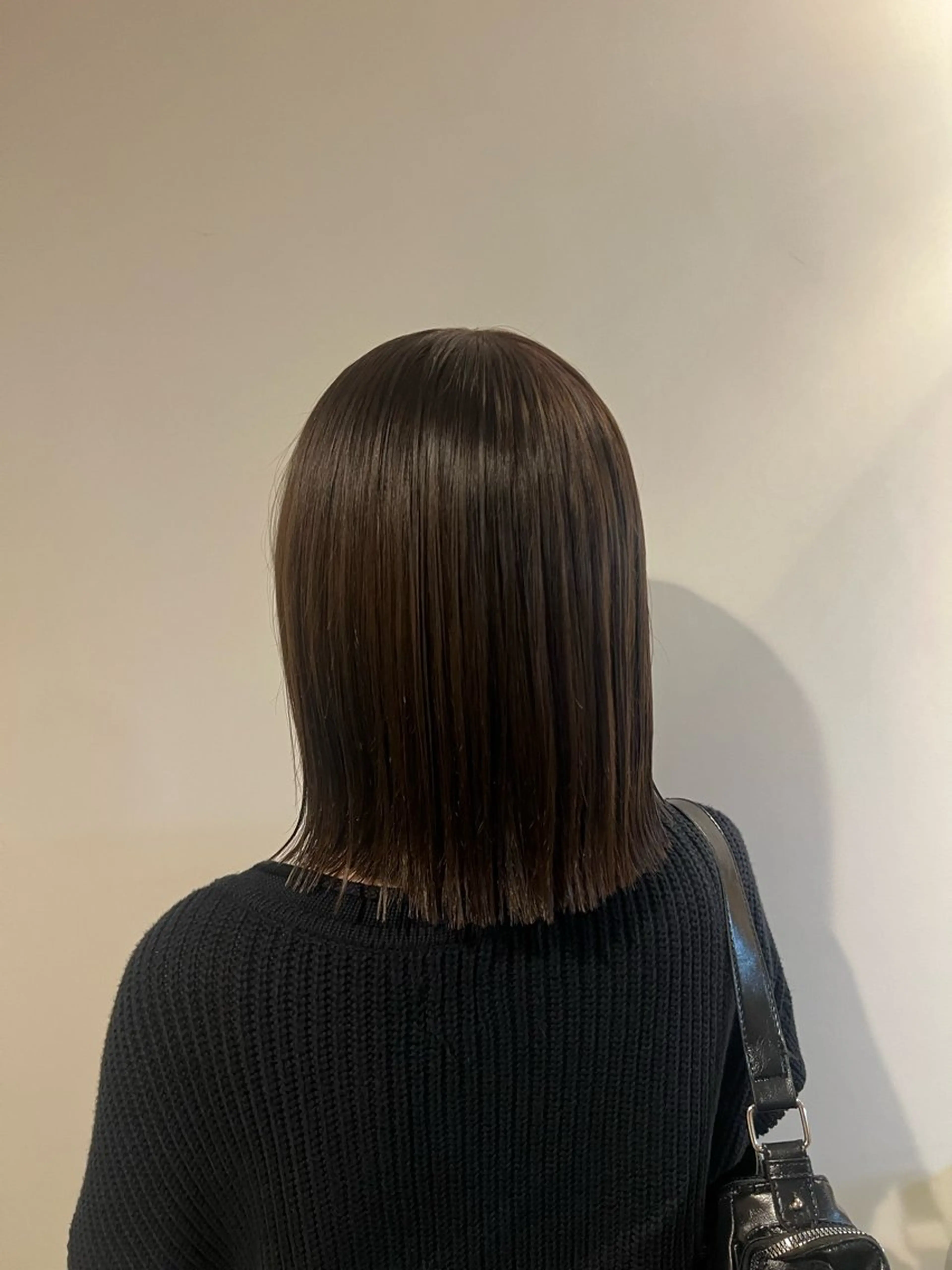 ミディアム カラー キナリビューティー所属・北爪 結のヘアスタイル