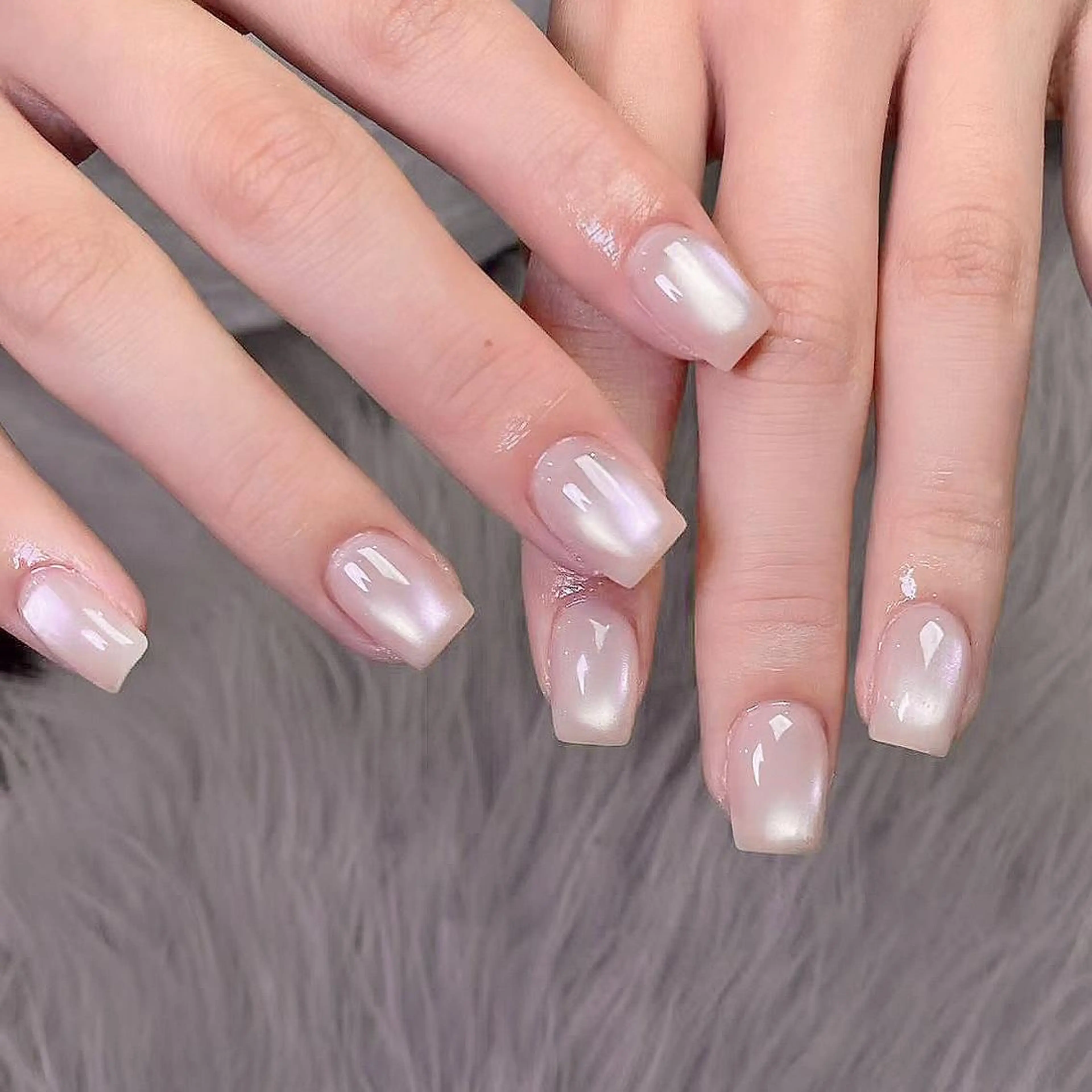 ネイル ハンドネイル Dark Honey karinのネイルデザイン