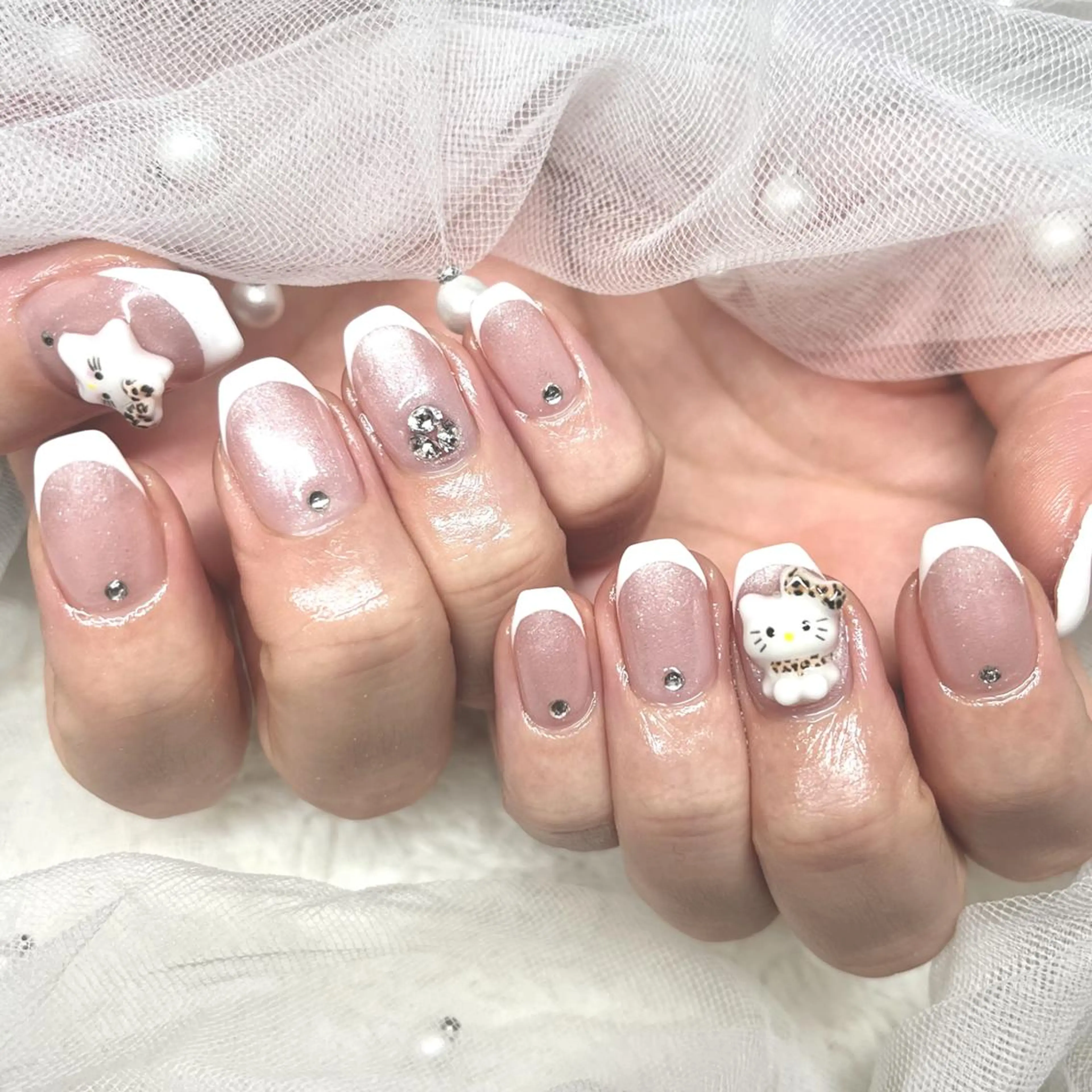 ネイル ハンドネイル Ribbon佐野店 小泉のネイルデザイン