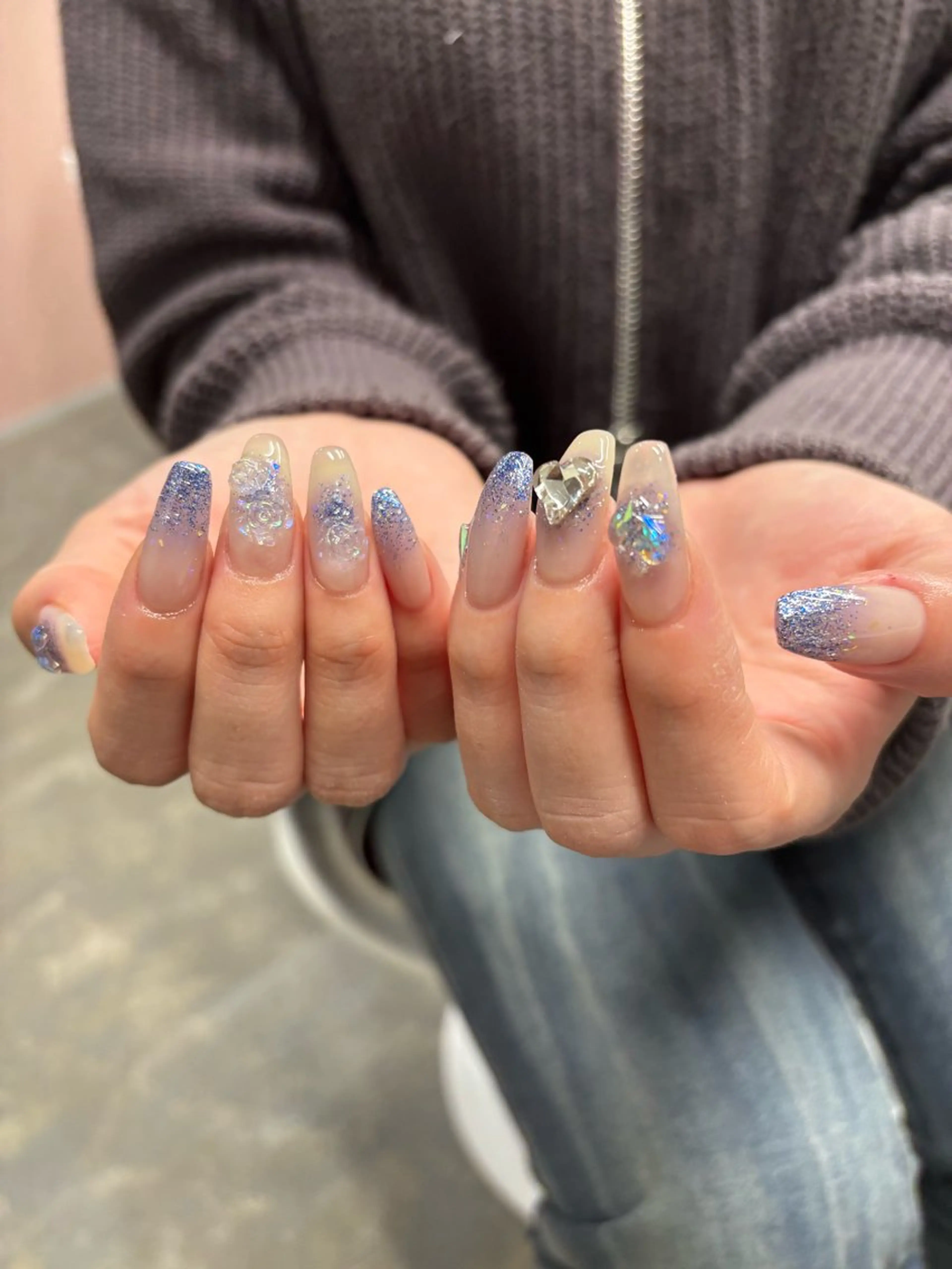 ネイル ハンドネイル Daywithout Anythingのネイルデザイン