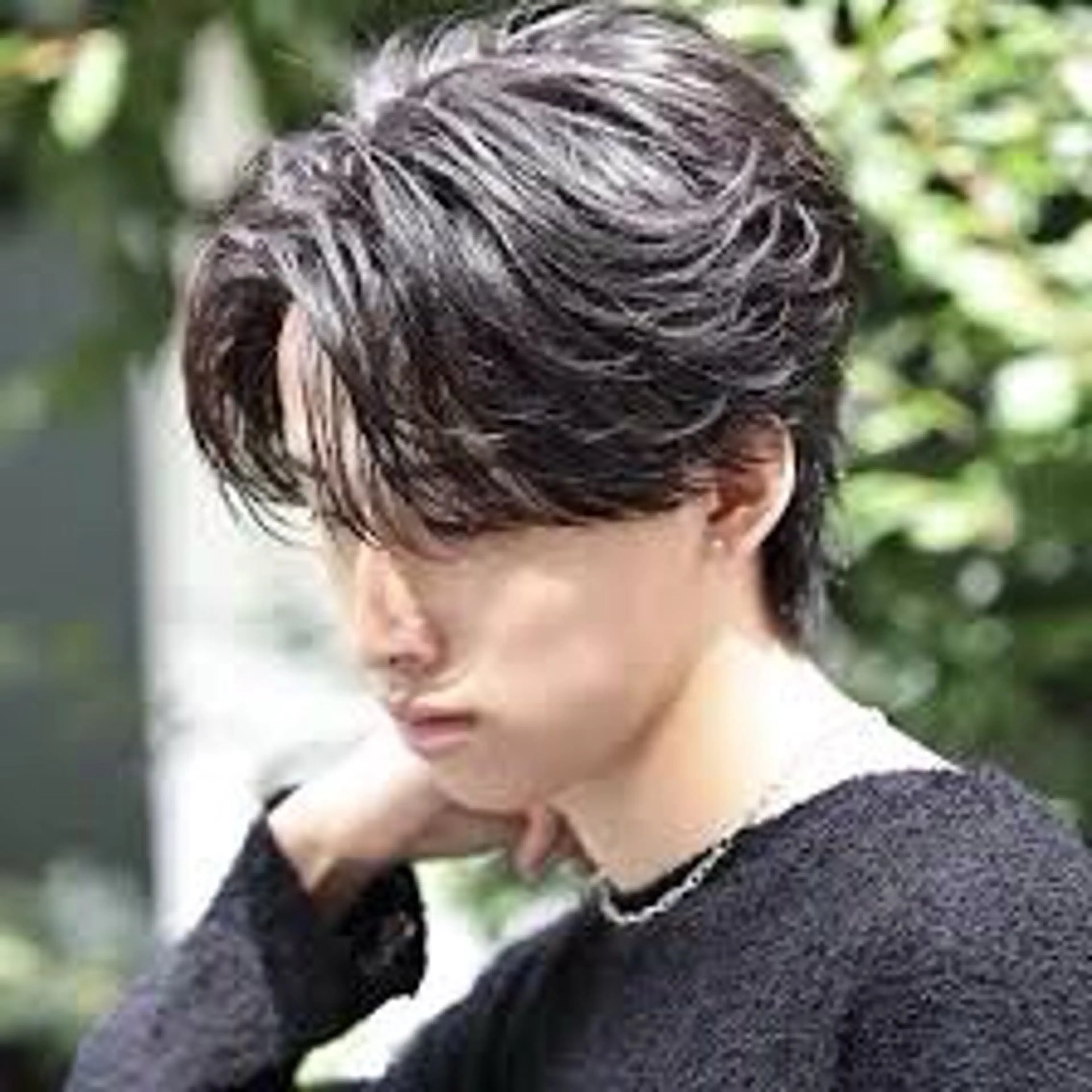 パーマ Ang　関 貫太郎のヘアスタイル