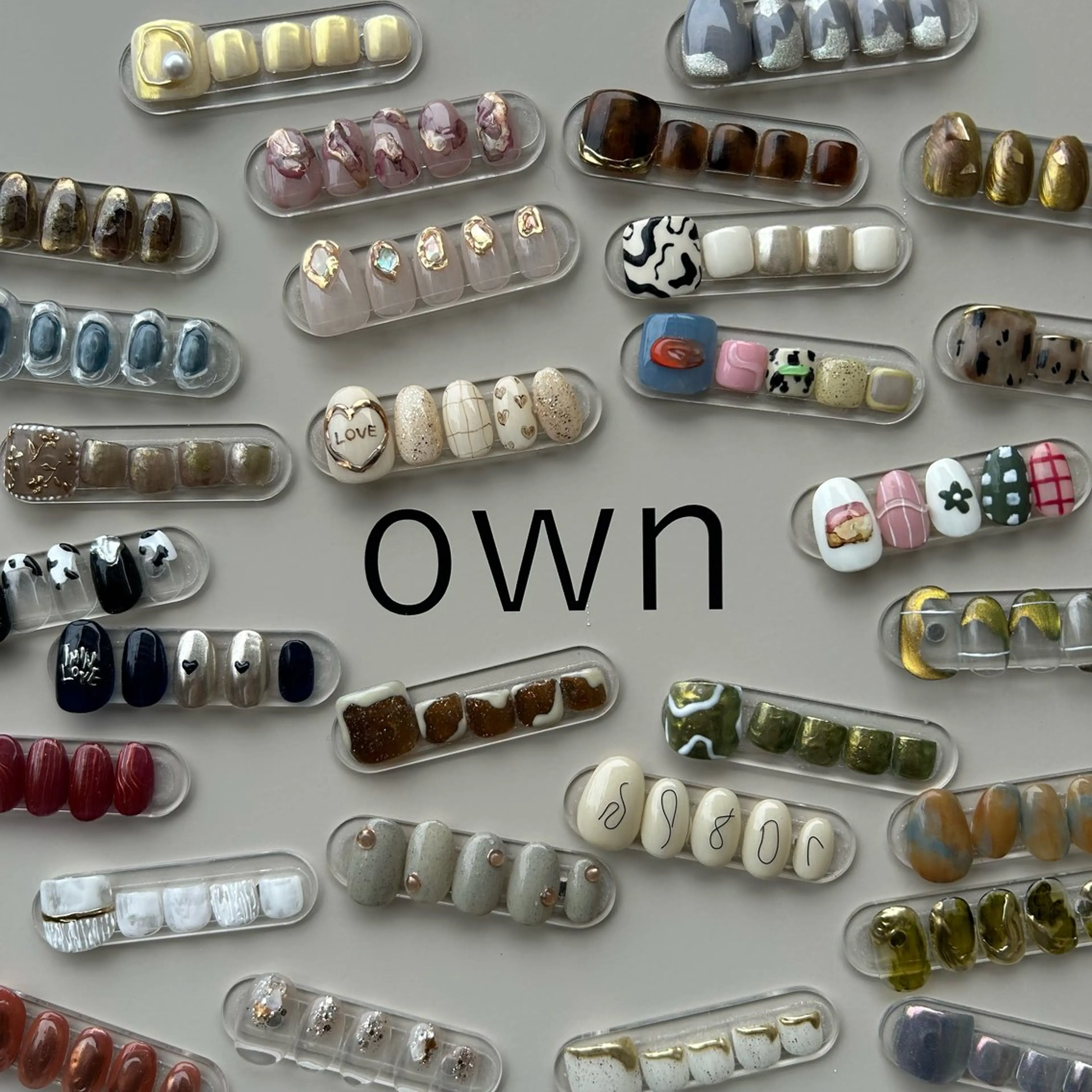 ネイル フットネイル nailroom own所属・maino ( own　)のネイルデザイン