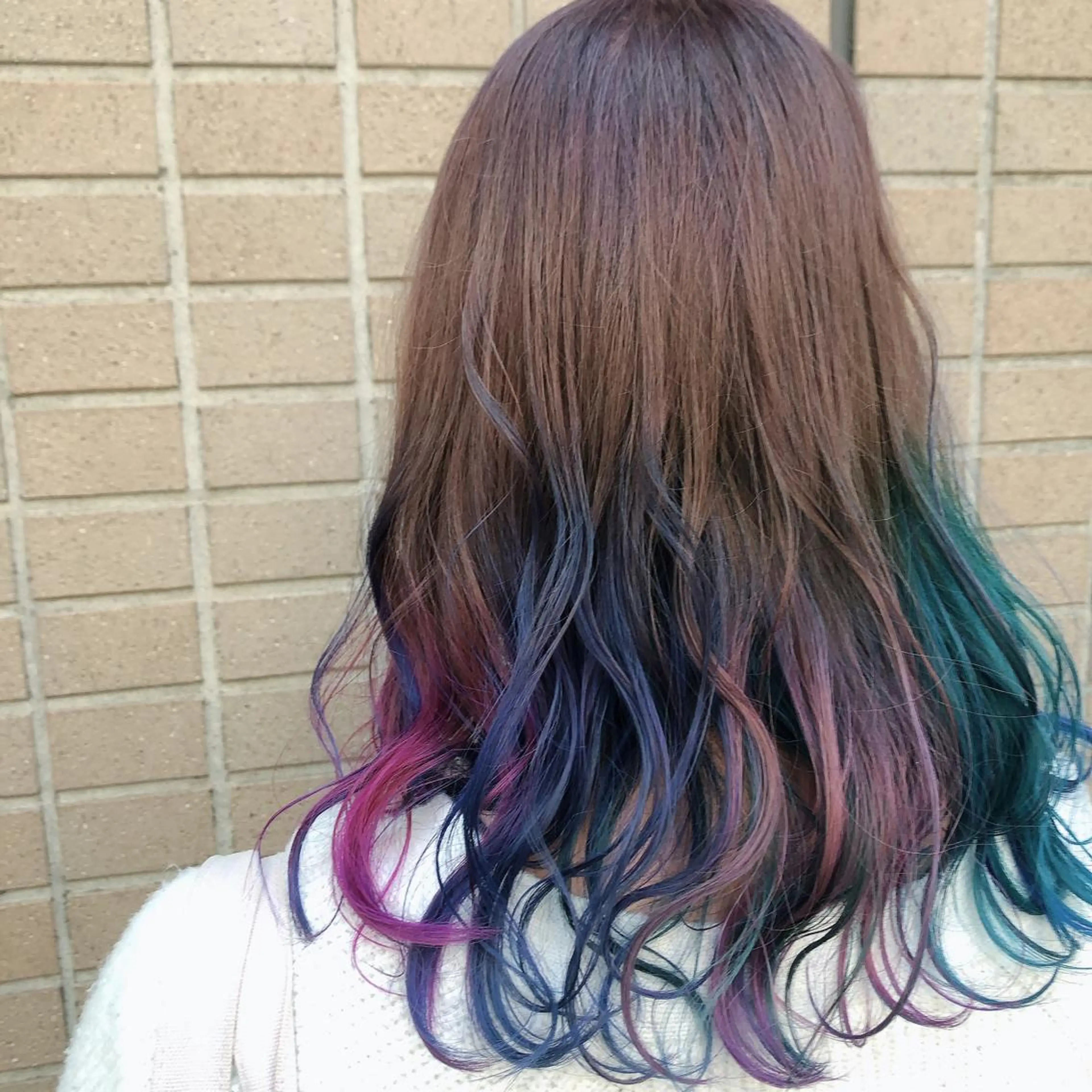 ミディアム カラー 野村 さなみ✨ぱっつんボブのヘアスタイル