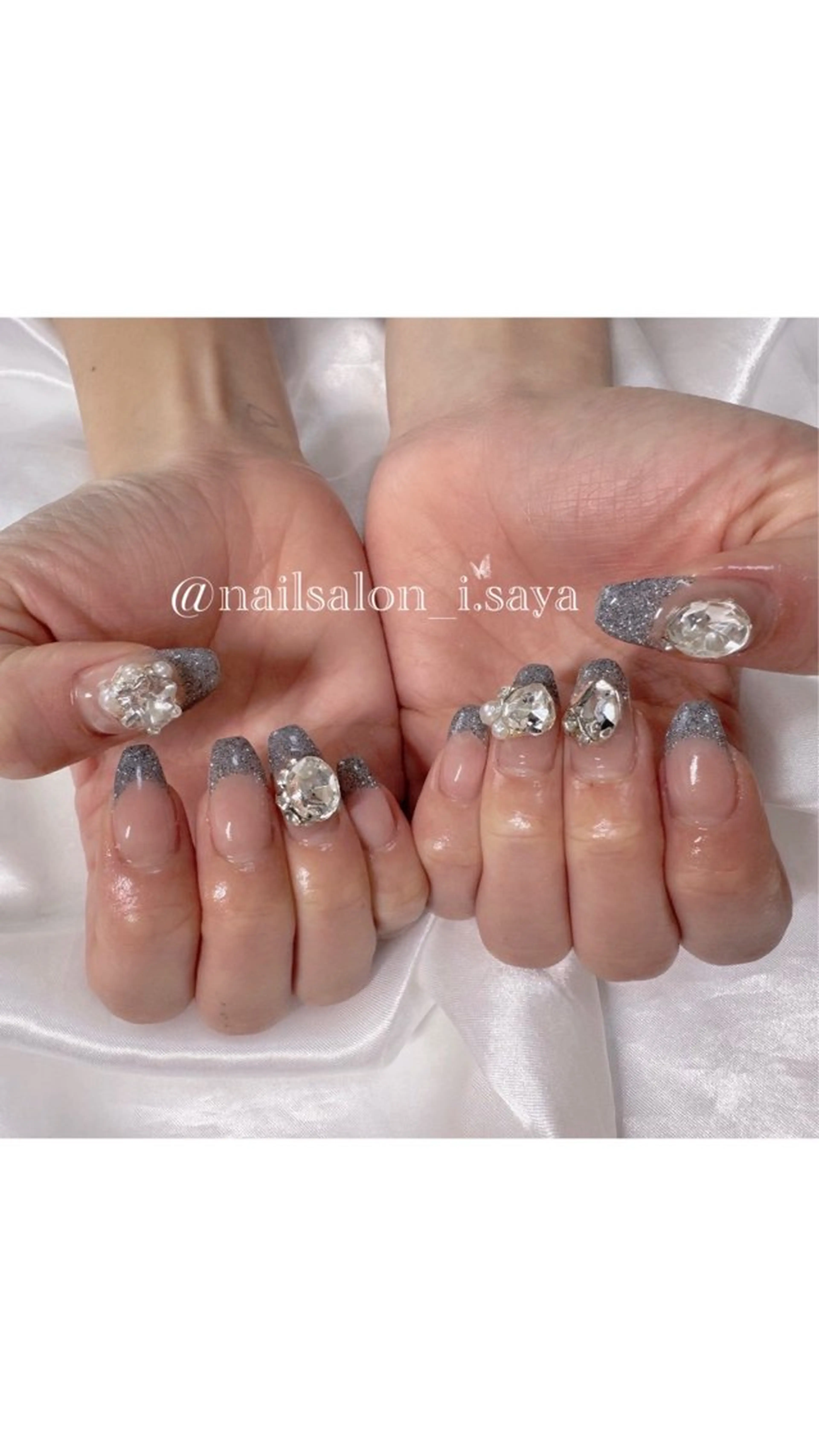 ネイル nailsalon i.所属・nailsalon i.／saya𓃠‪のネイルデザイン
