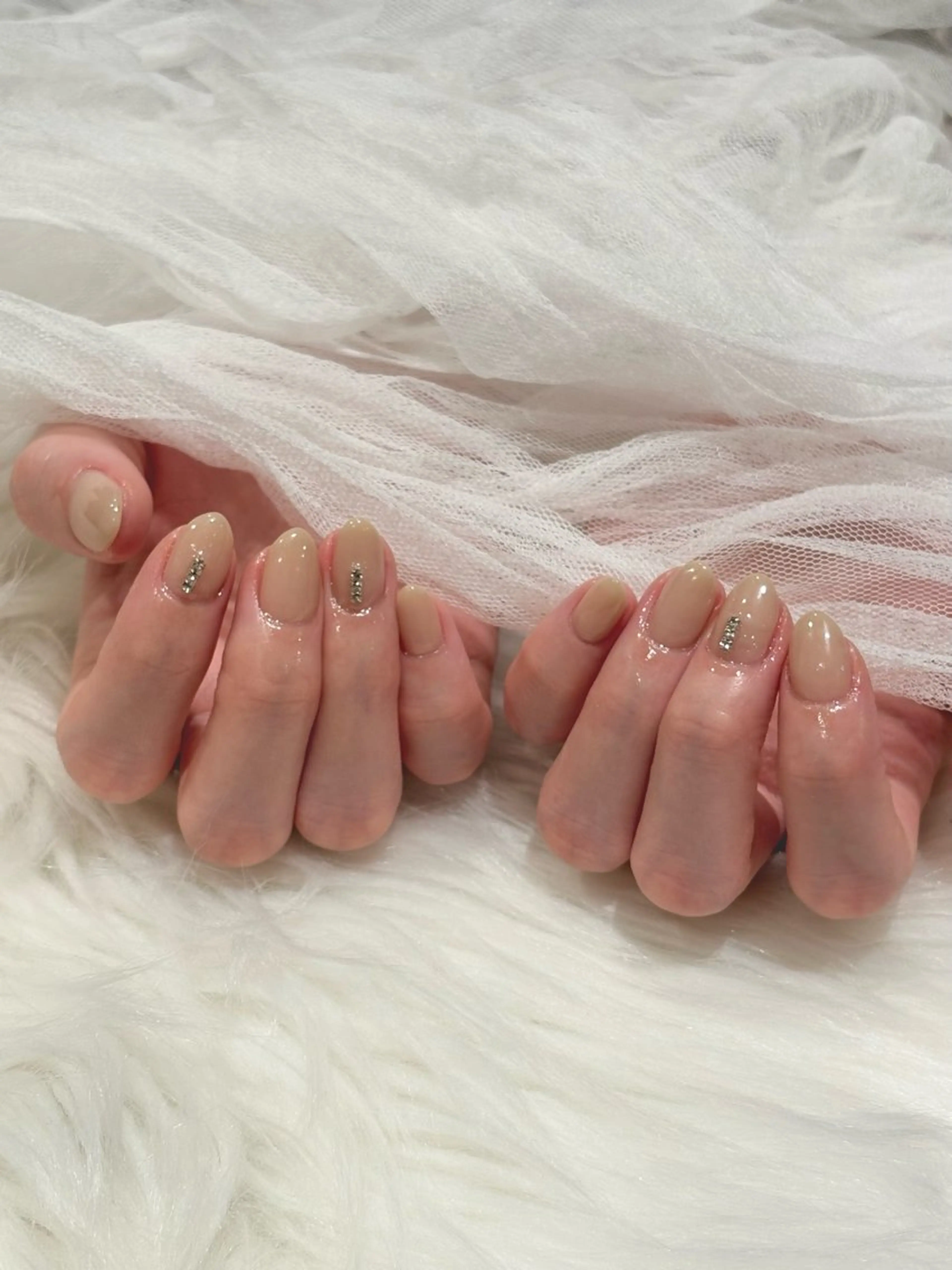 ネイル ハンドネイル ASUKA nail 大人かわいいのネイルデザイン