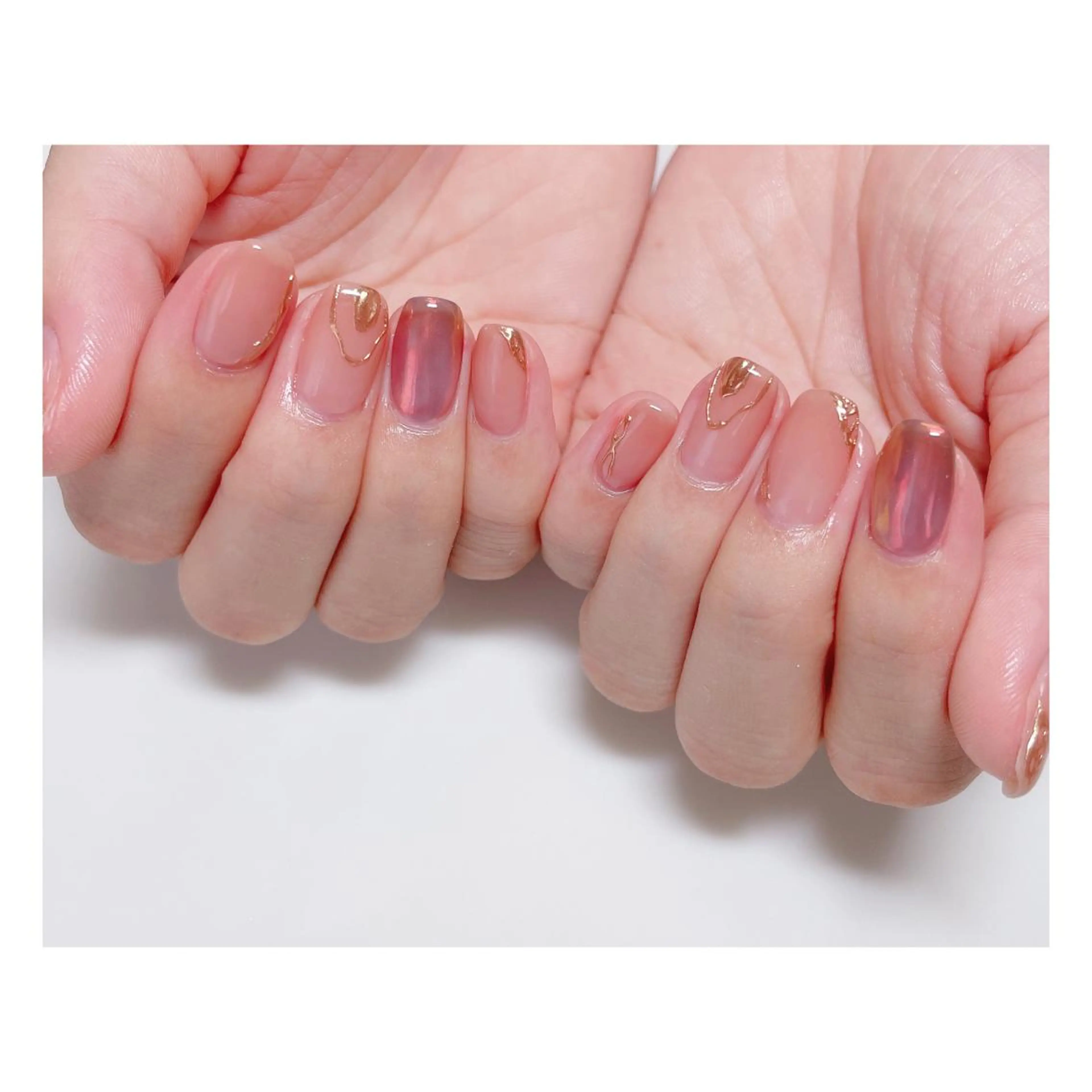 ネイル shimmer nailsのネイルデザイン