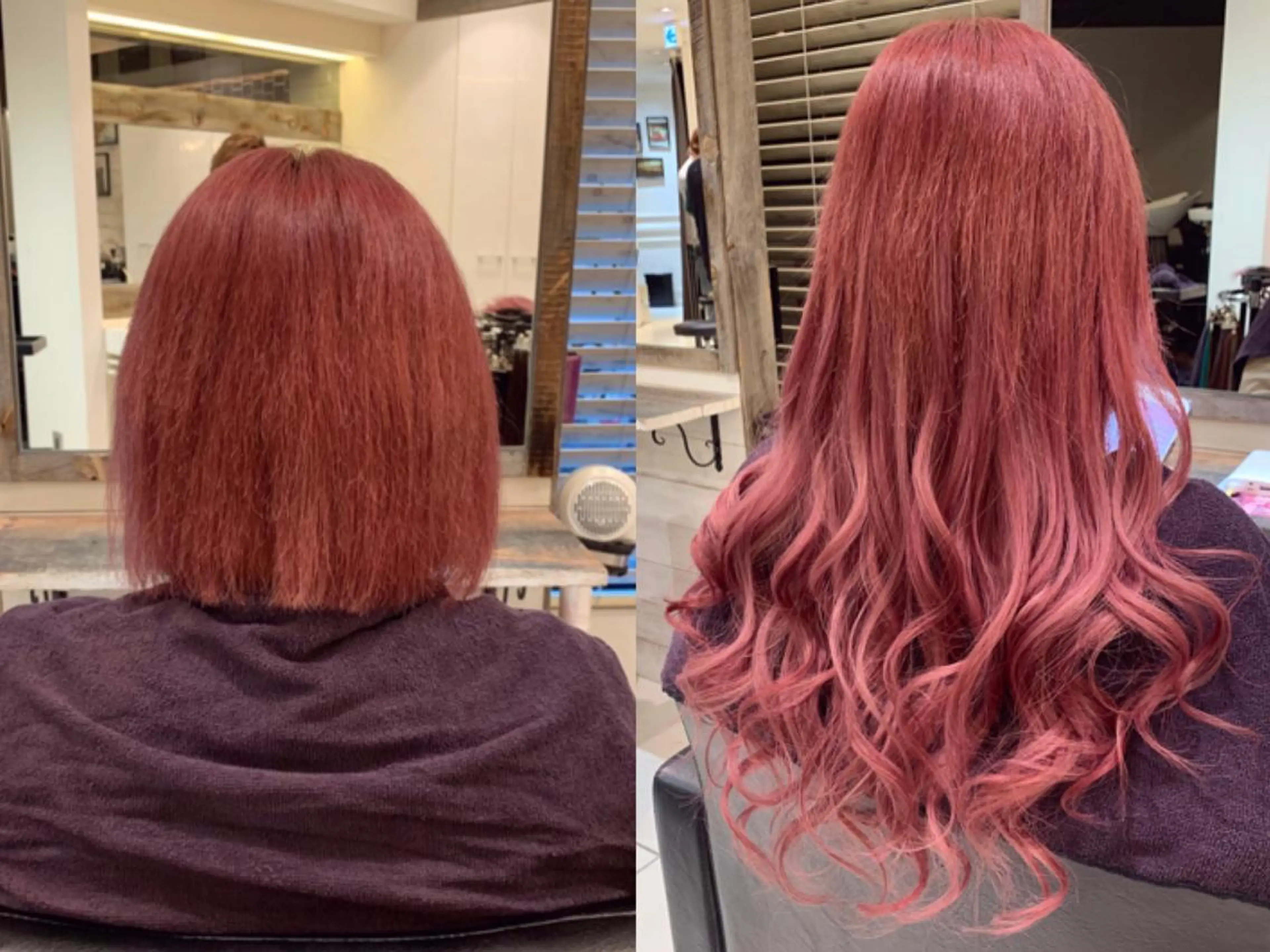 ショート カラー シールエクステ エクステ ショートヘア エクステ　ユノキ リョウタのヘアスタイル
