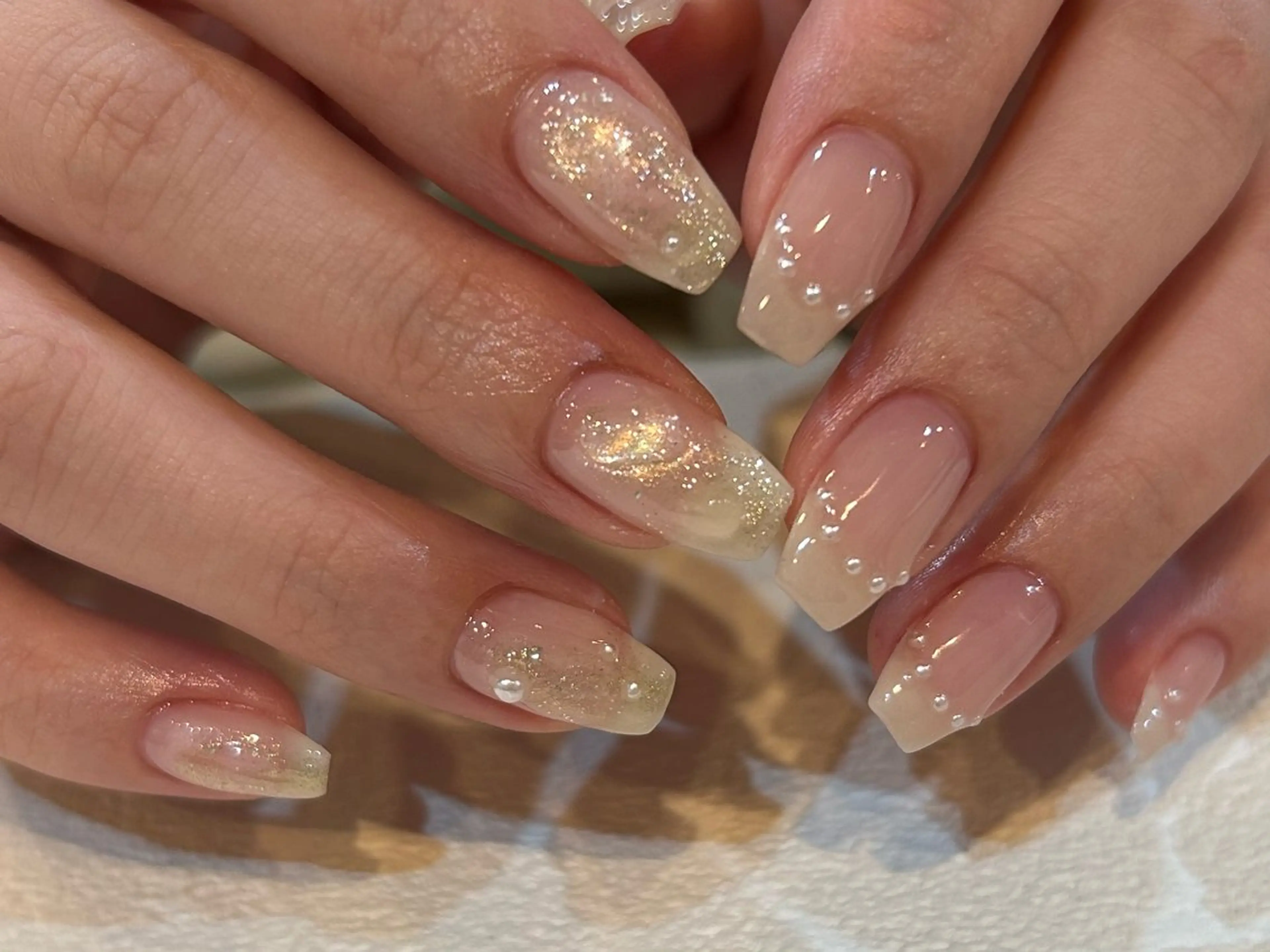 ネイル 持ち込み TSUJIMOTO Kのネイルデザイン