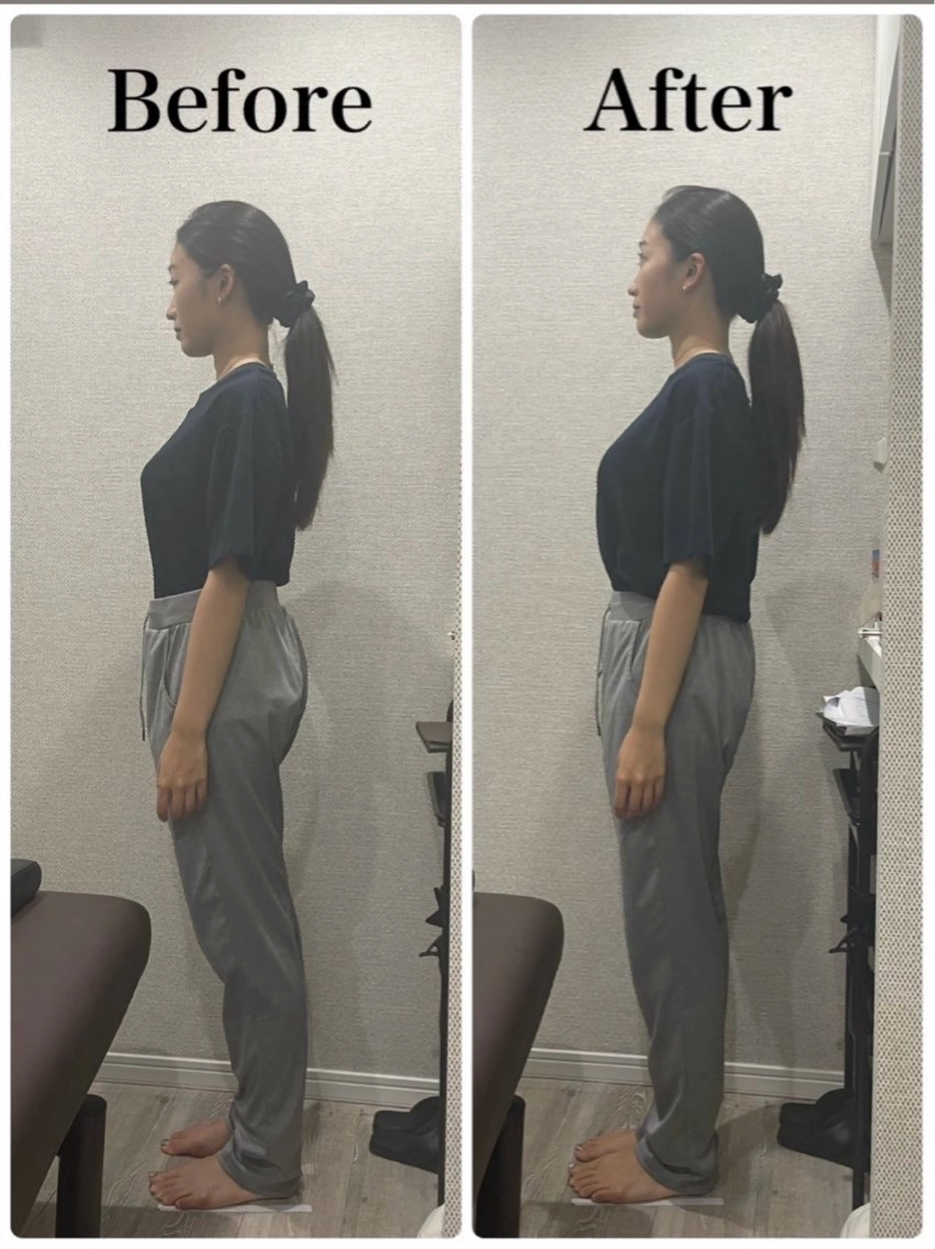 【施術前後のbeforeafterお写真撮影協力してくださる方限定1,000円】当店独自の美容整体60分！の写真