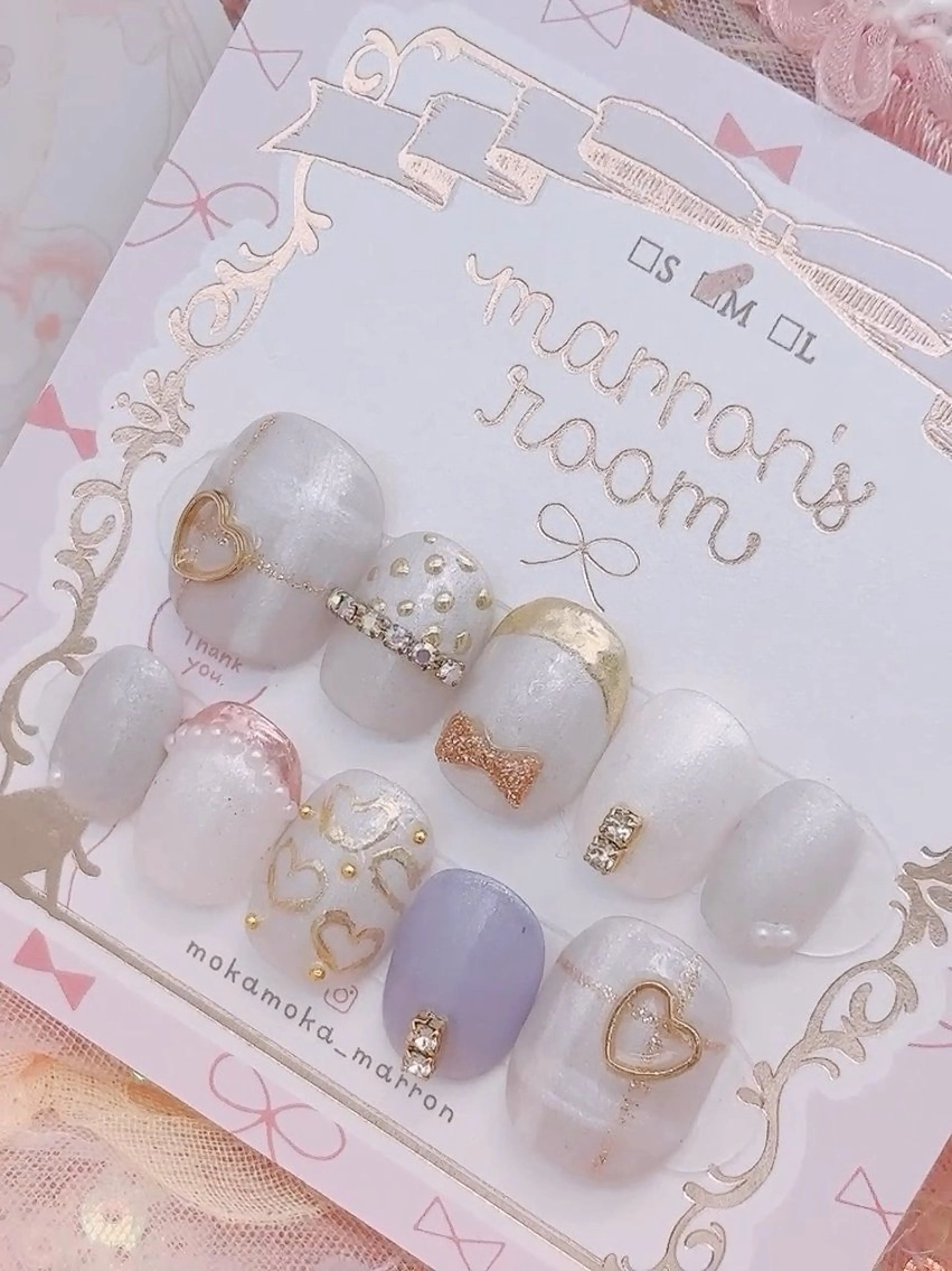 ネイル marron's roomのネイルデザイン