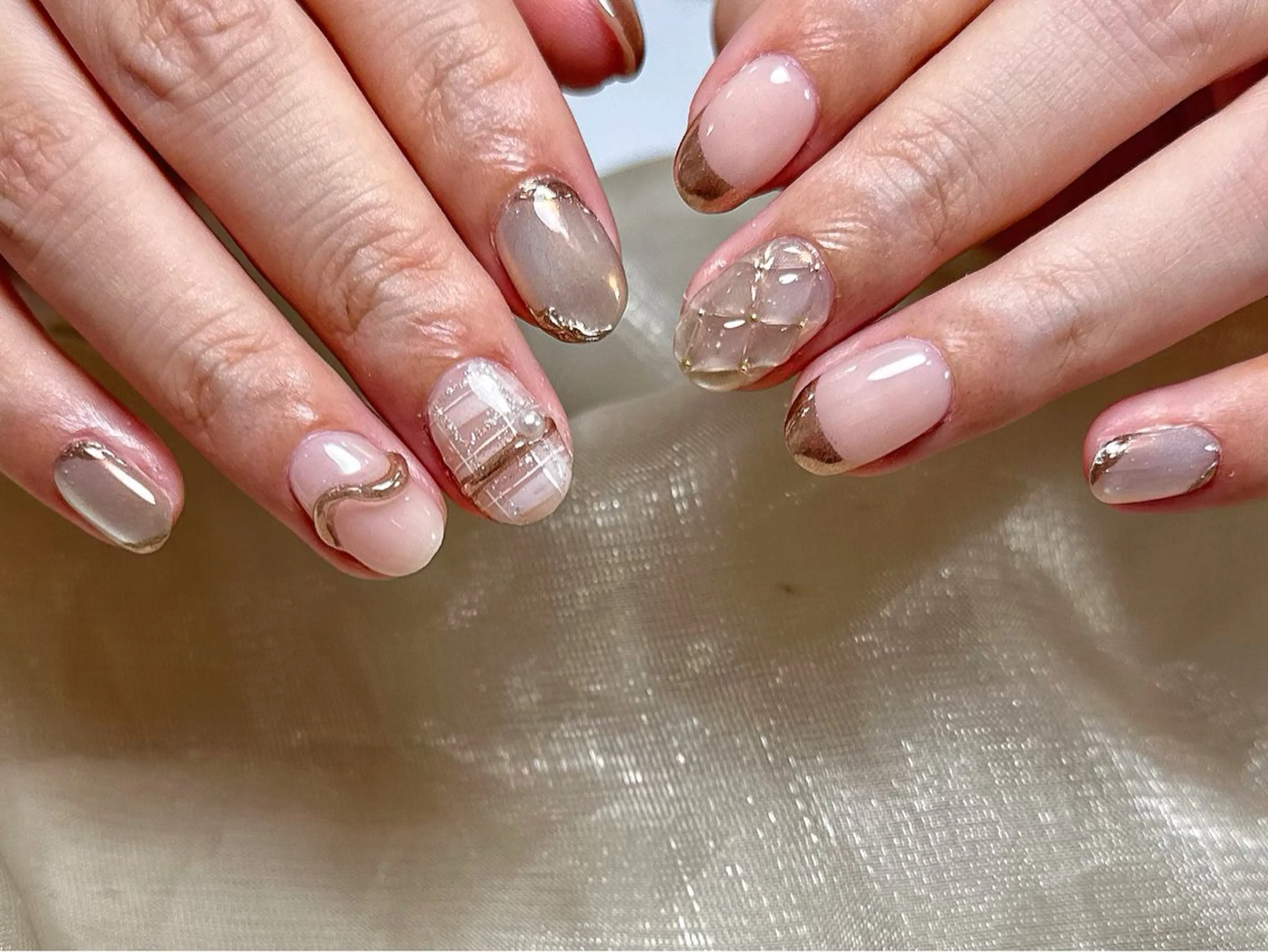 ネイル GEMINI NAILのネイルデザイン