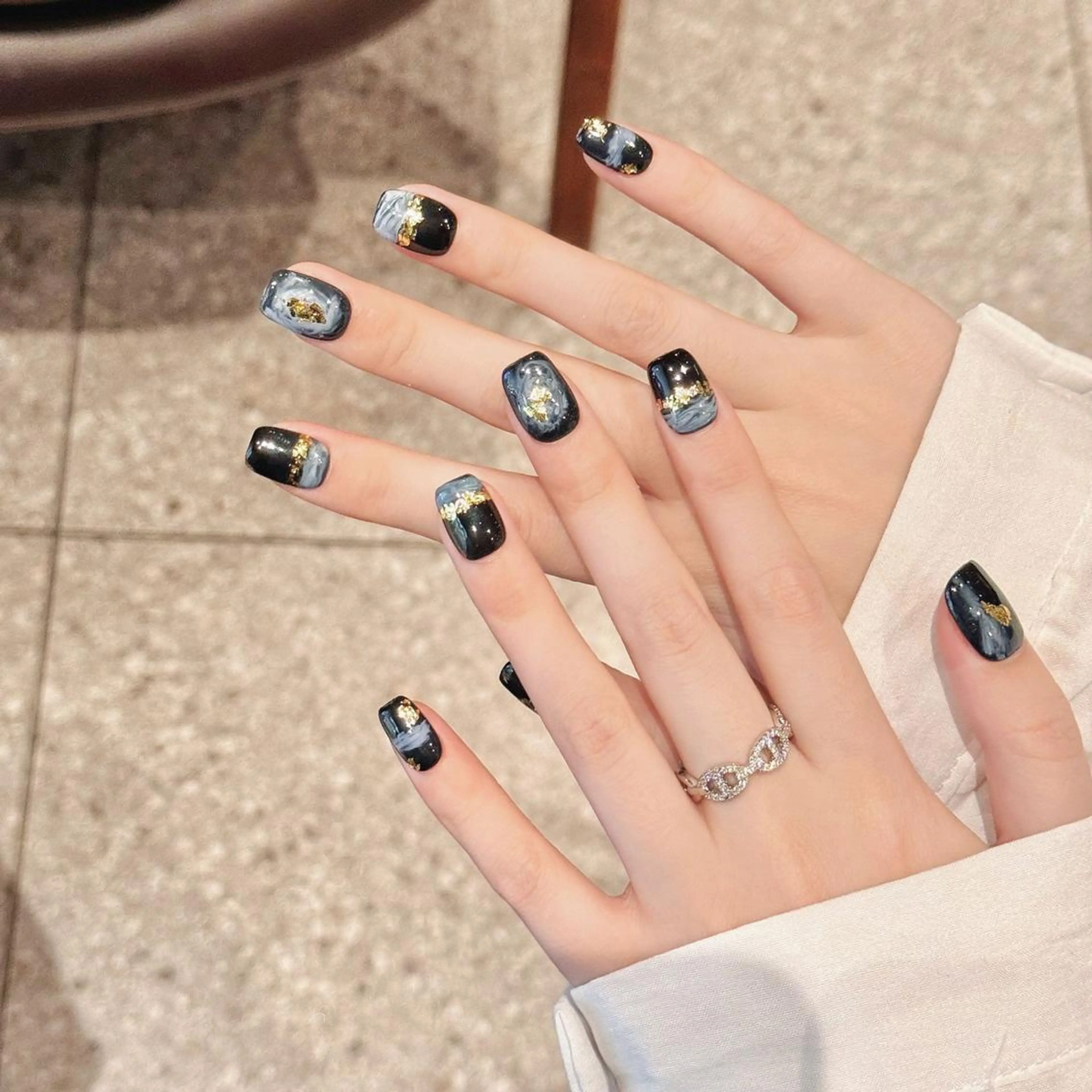 ネイル ジェルネイル スカルプネイル ネイルチップ KIMI 🐰のネイルデザイン