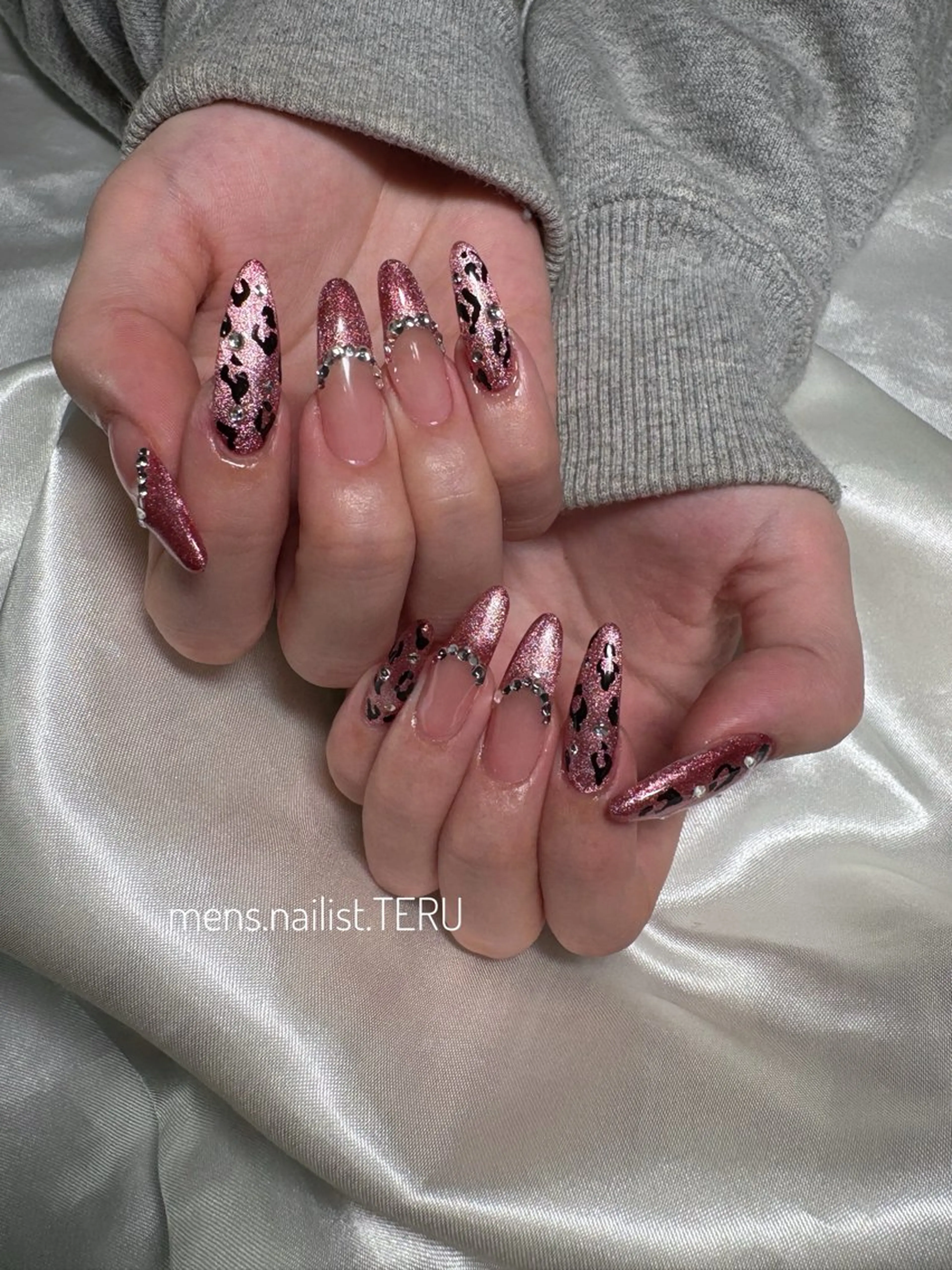 ネイル メンズネイル nail salon ETERNAL所属・メンズネイリスト TERUのネイルデザイン