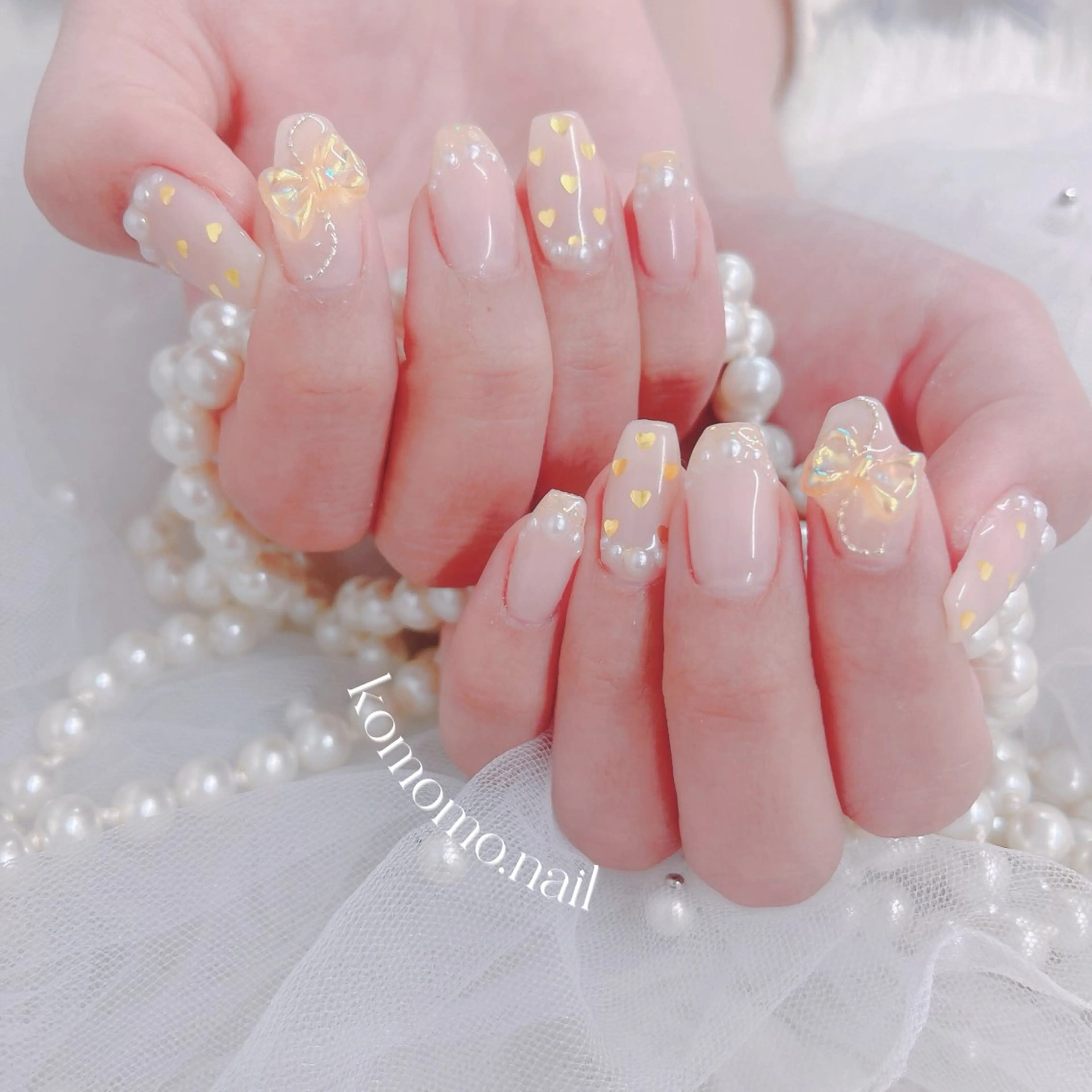 ネイル ✨西新宿✨nail 🎀KOMOMO🎀のネイルデザイン