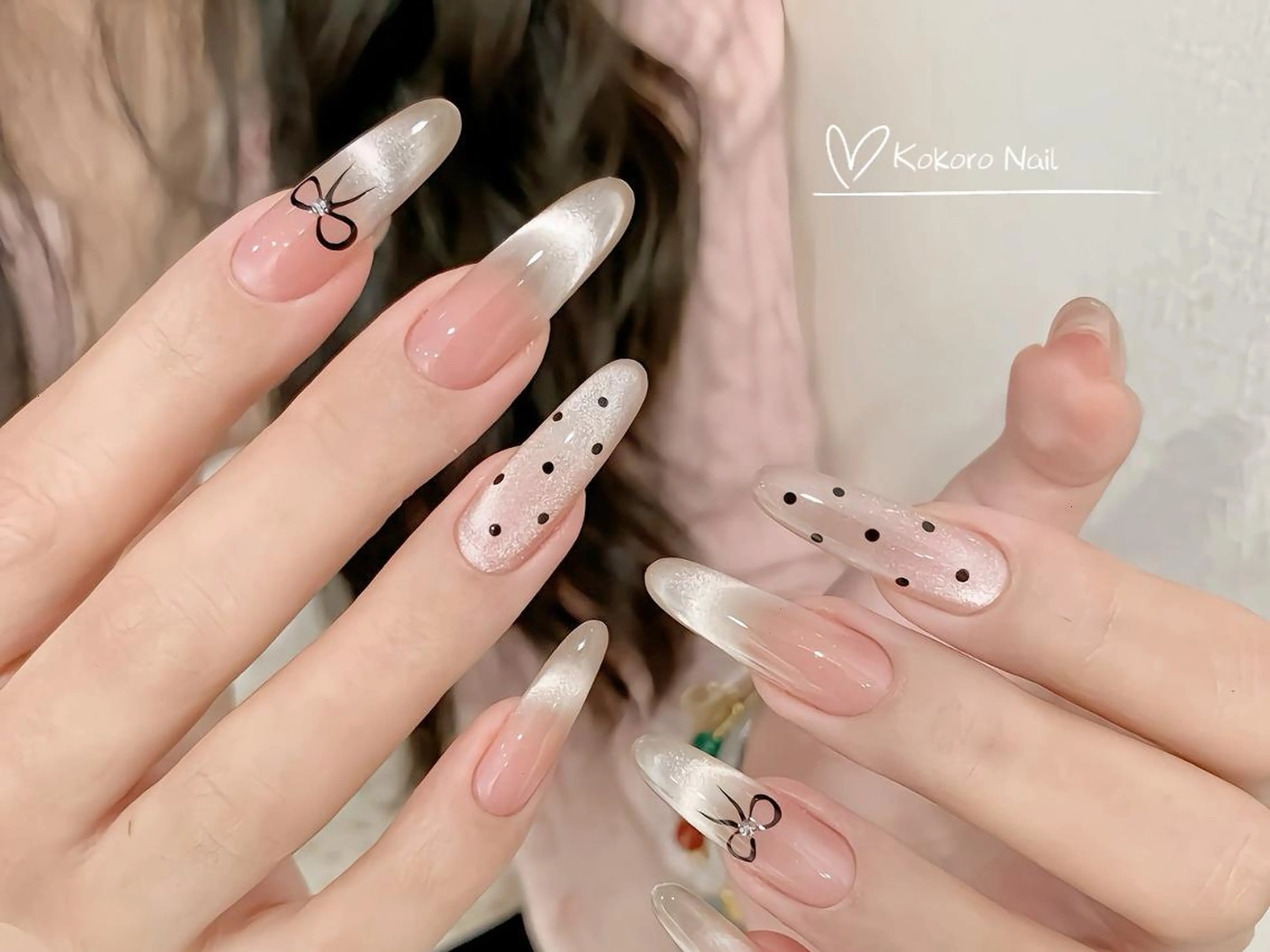 ネイル ハンドネイル 💗KOKORO NAIL💗のネイルデザイン