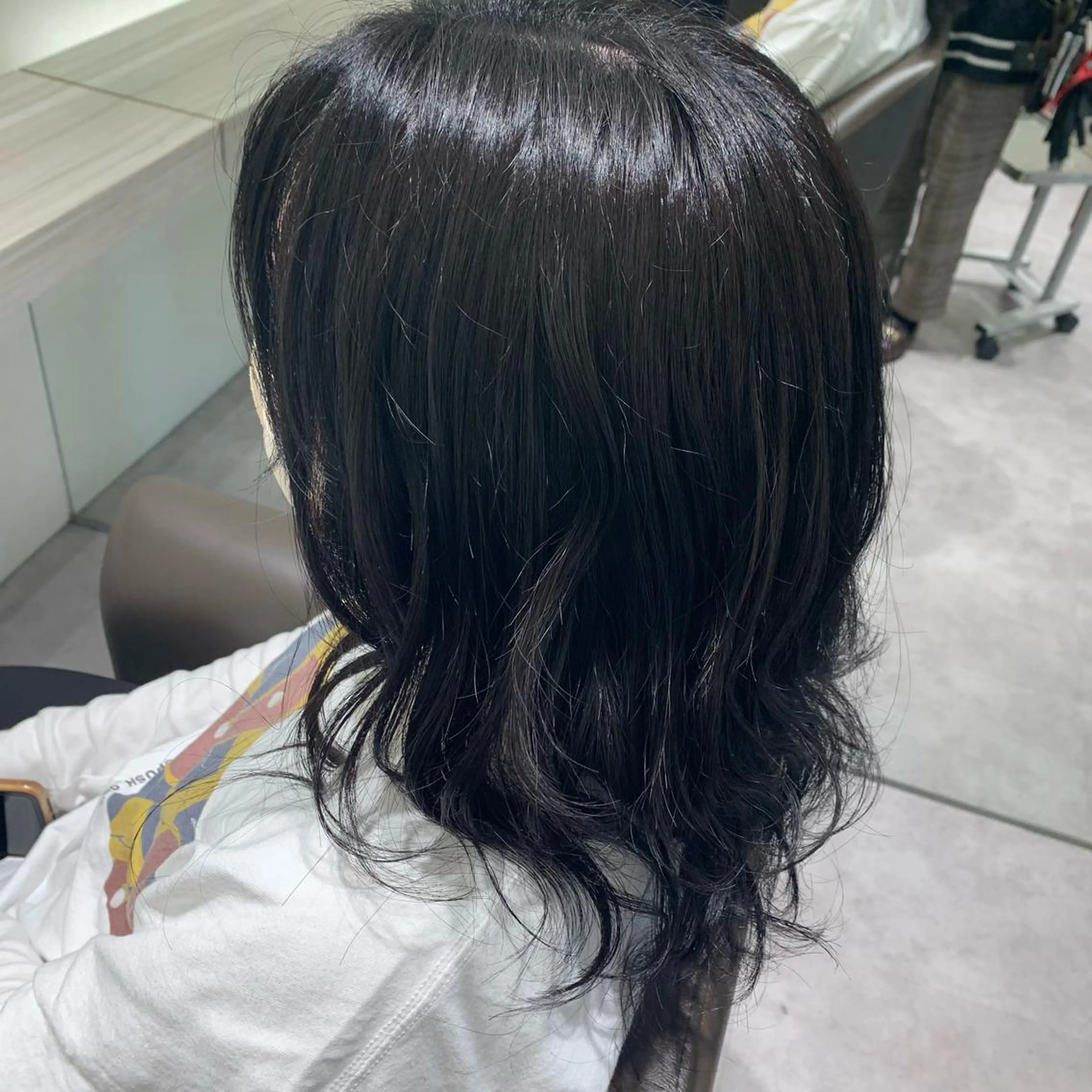 カラー 宮下 志織のヘアスタイル