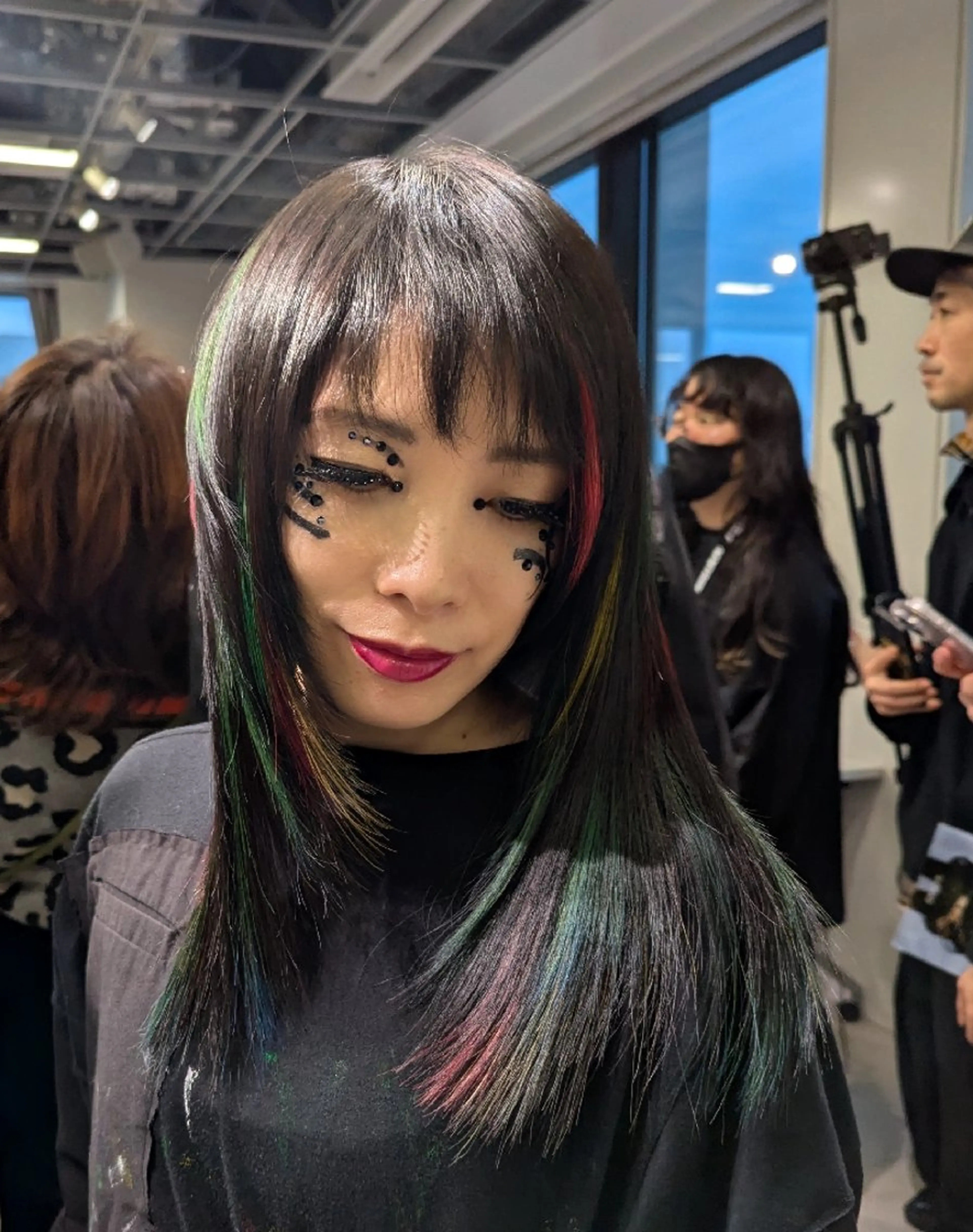 ミディアム ヘアーサロンSIGEKI所属・早坂 繁喜のヘアスタイル