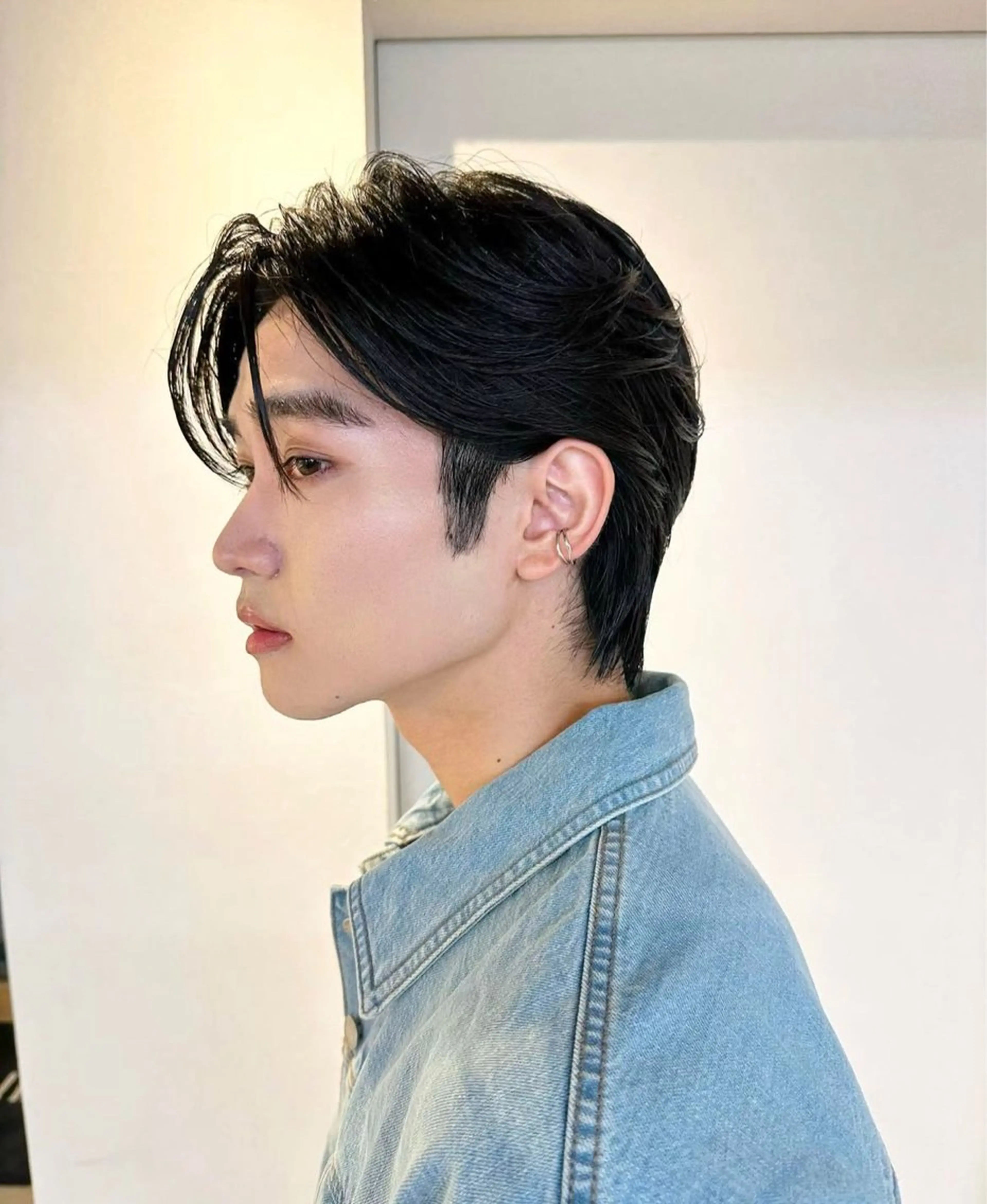 メンズ ♡透明感カラー S♡のヘアスタイル