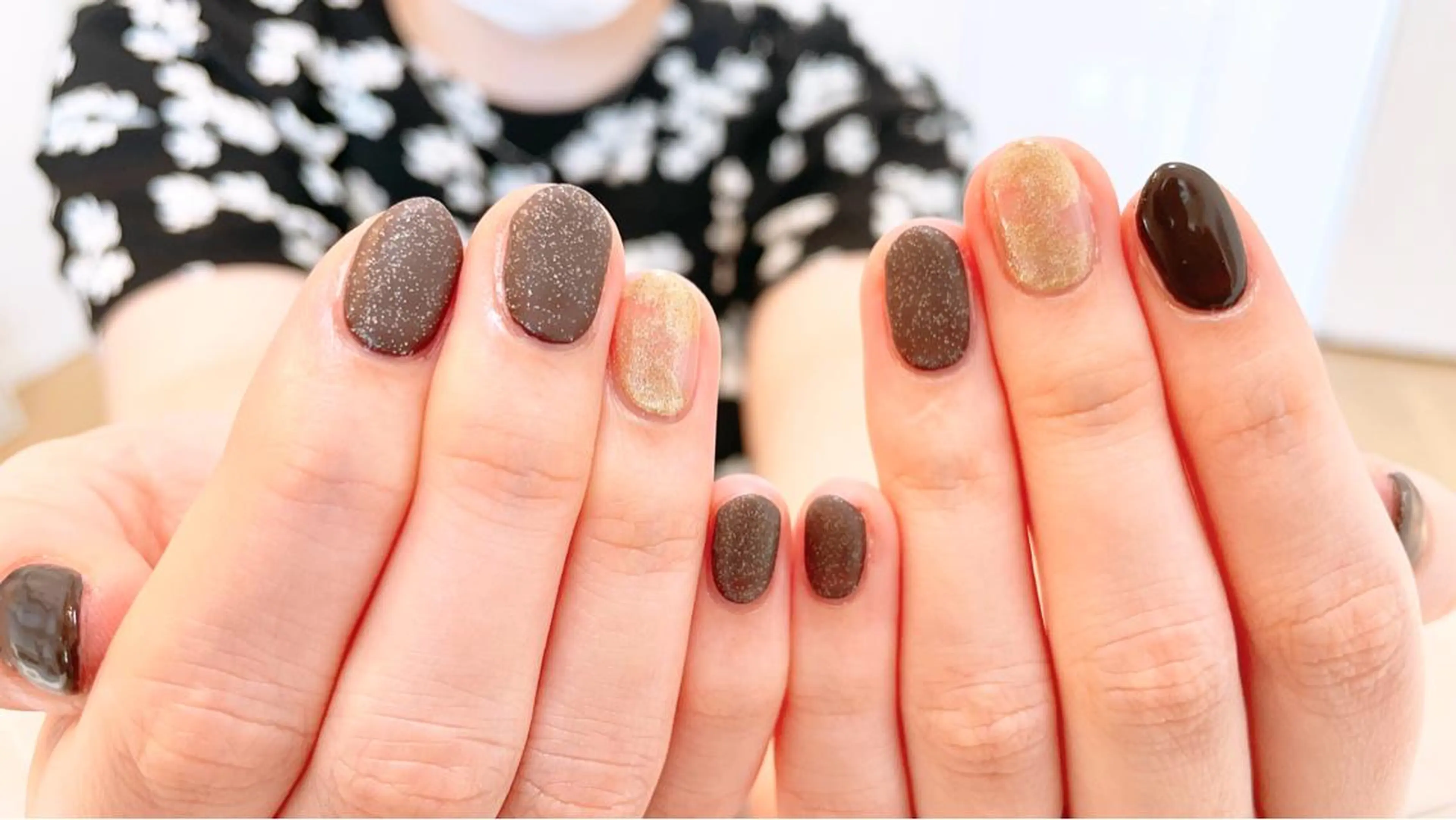 ネイル manis .のネイルデザイン