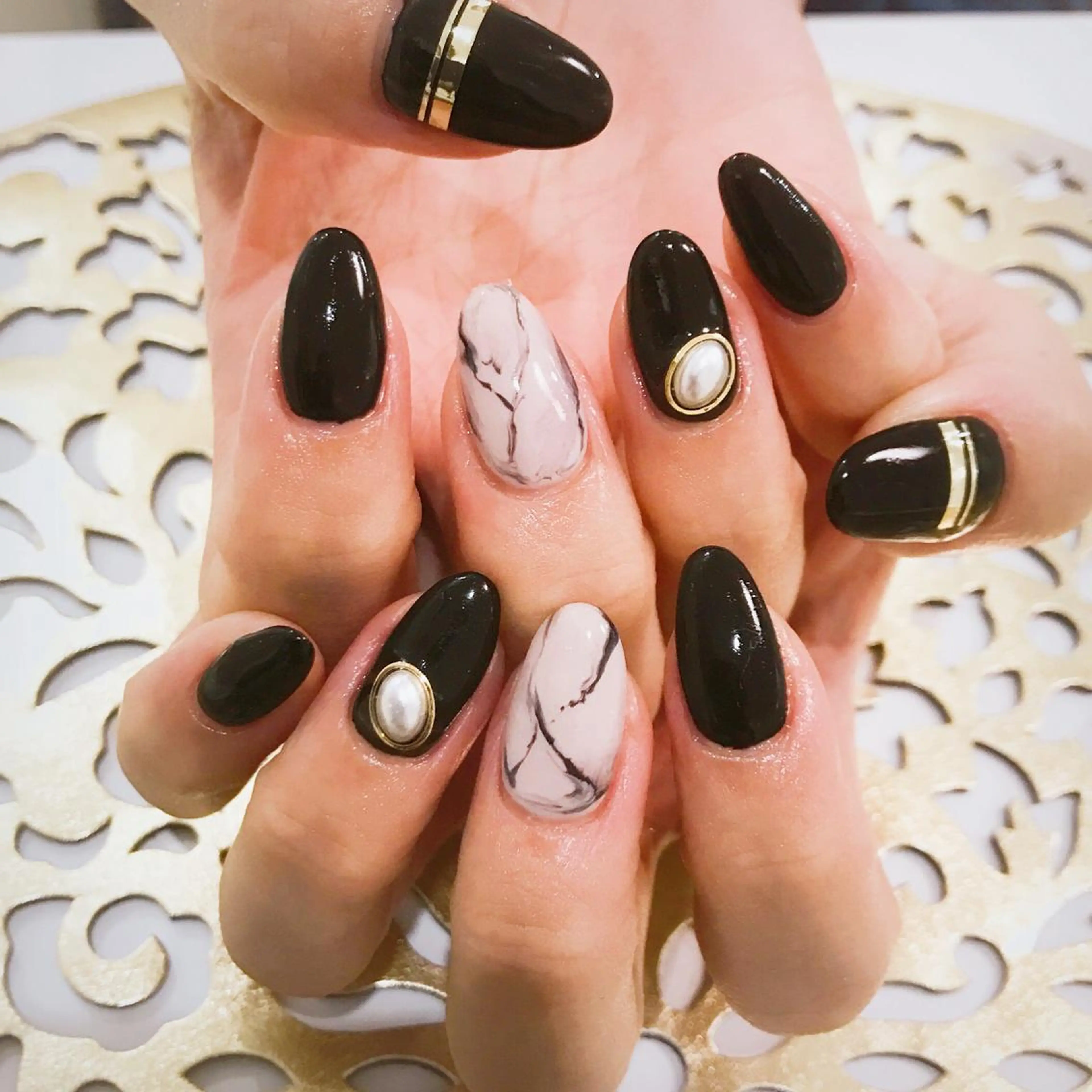 ネイル nail salon A'n bijouのネイルデザイン