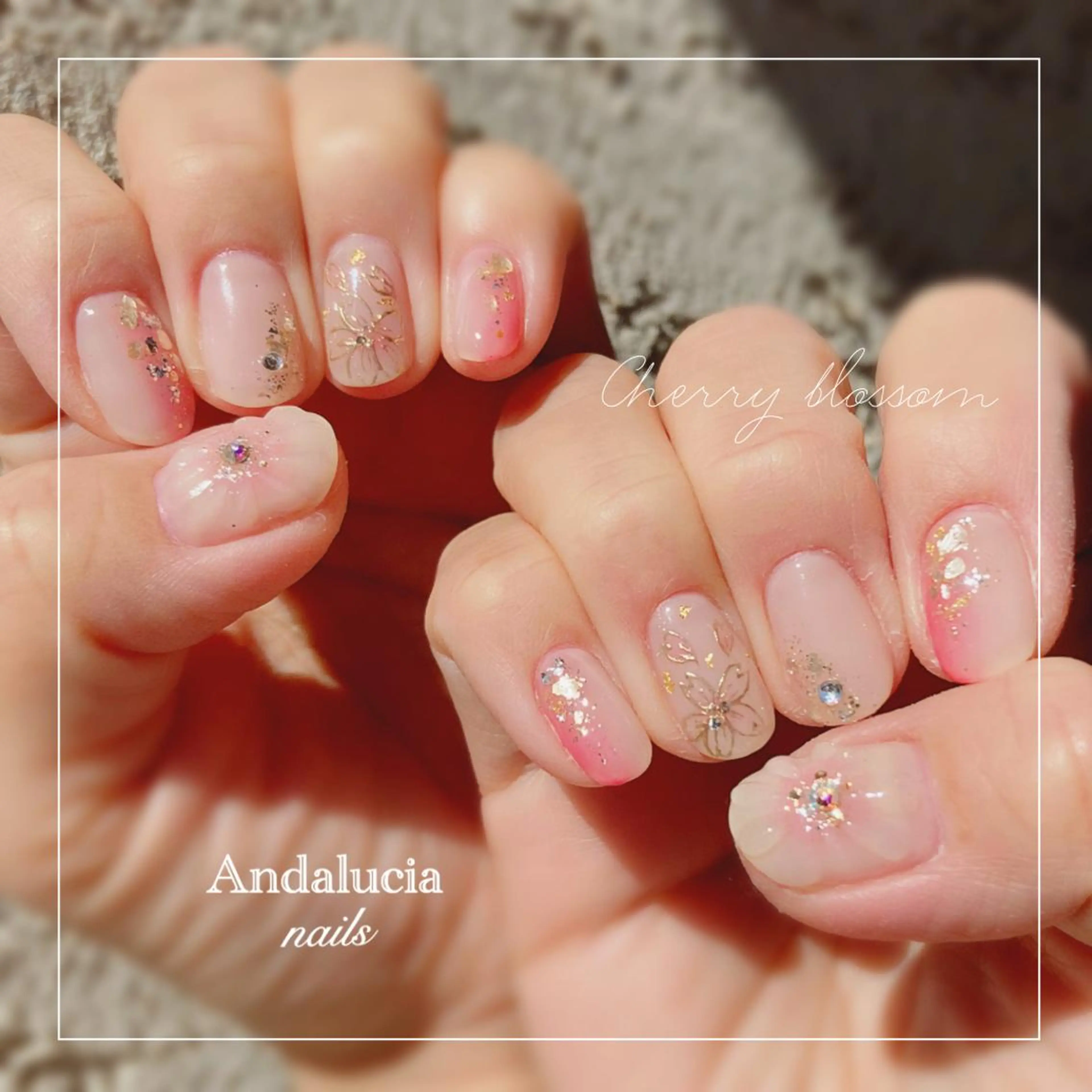 ネイル ハンドネイル Andalucia nailsのネイルデザイン