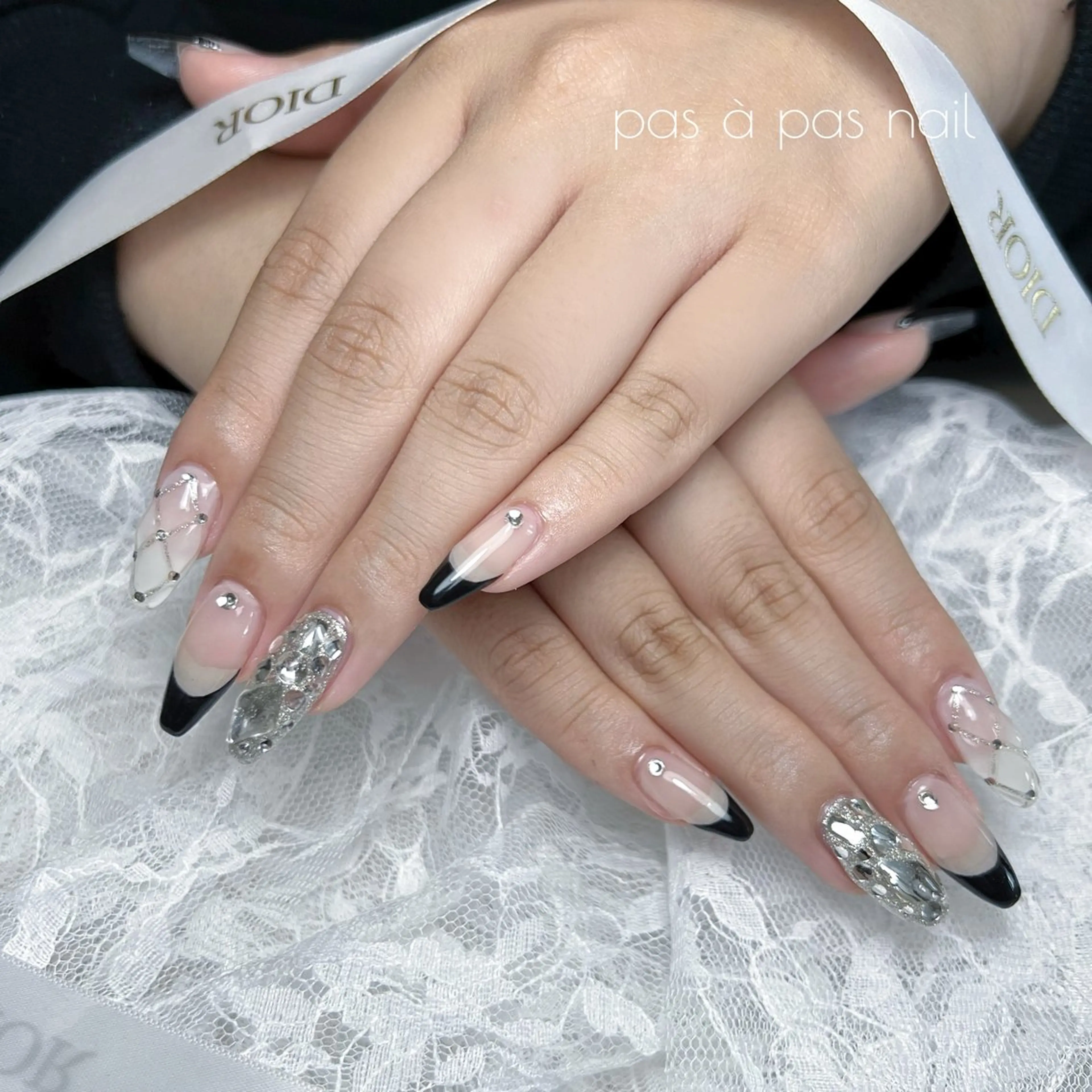 ネイル ハンドネイル miku nail🦋のネイルデザイン