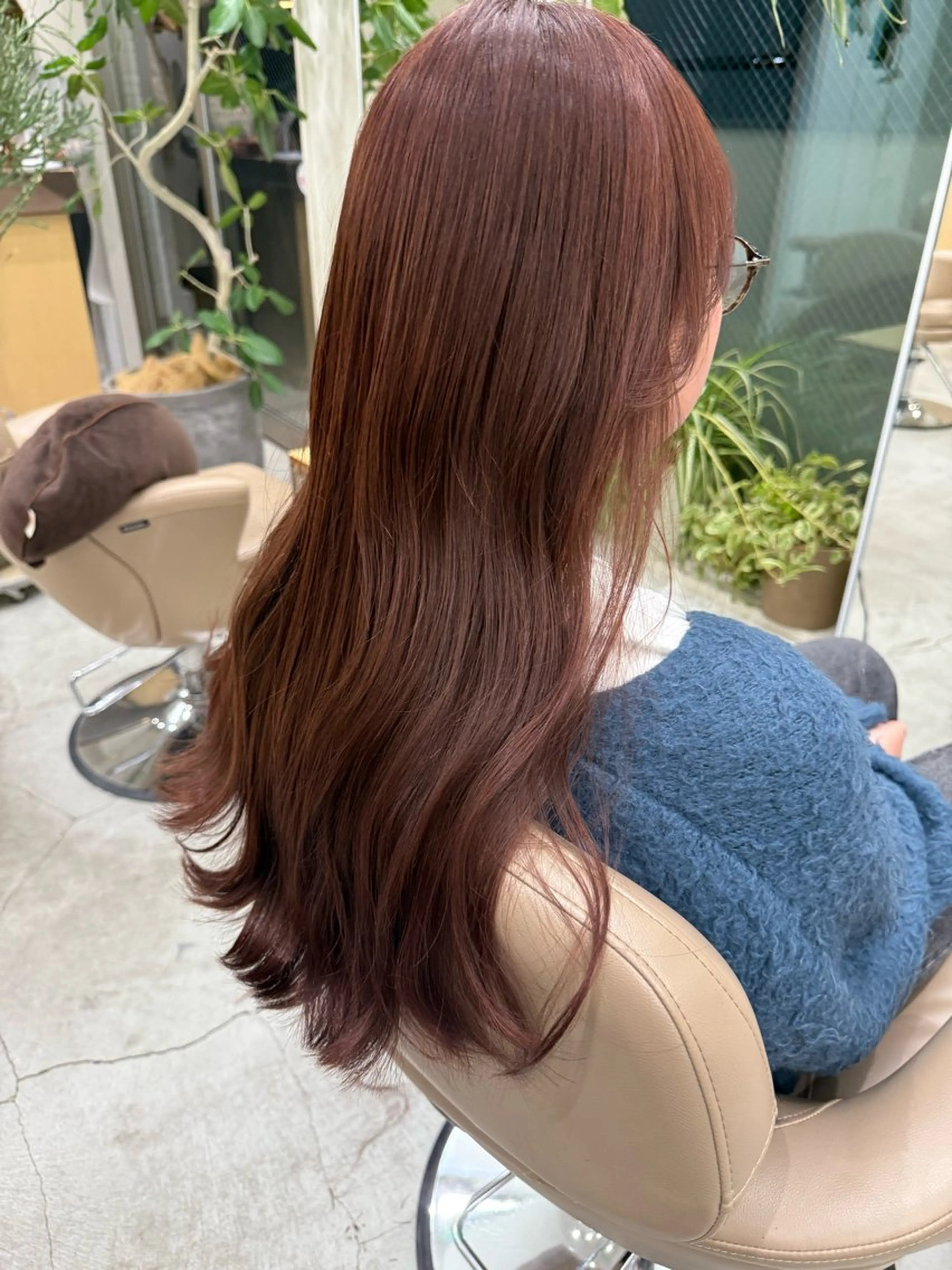 カラー U too e’s 鎌倉🌿堀岡千紘のヘアスタイル