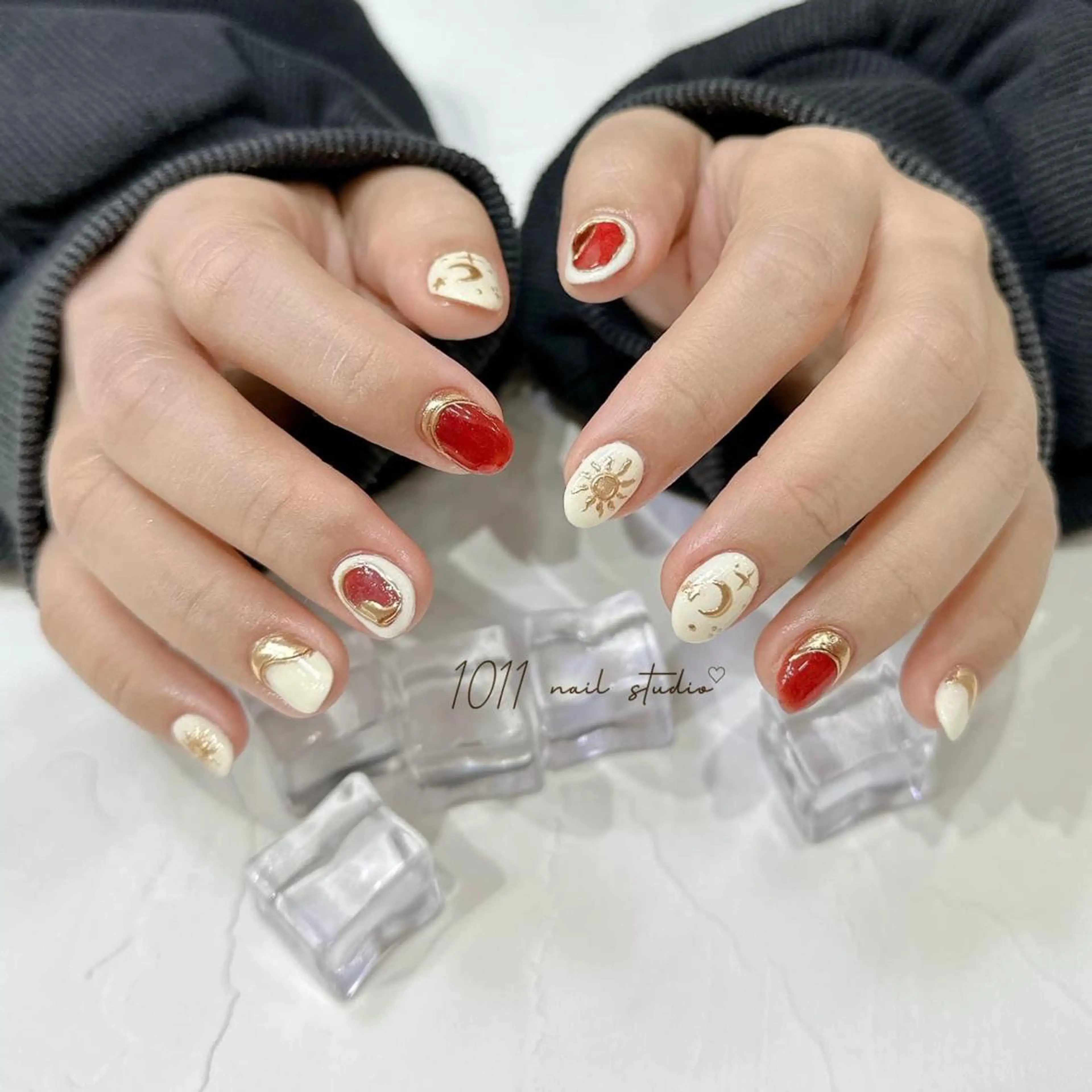ネイル ハンドネイル Tina_Nailstudio所属・Tina Nailstudioのネイルデザイン