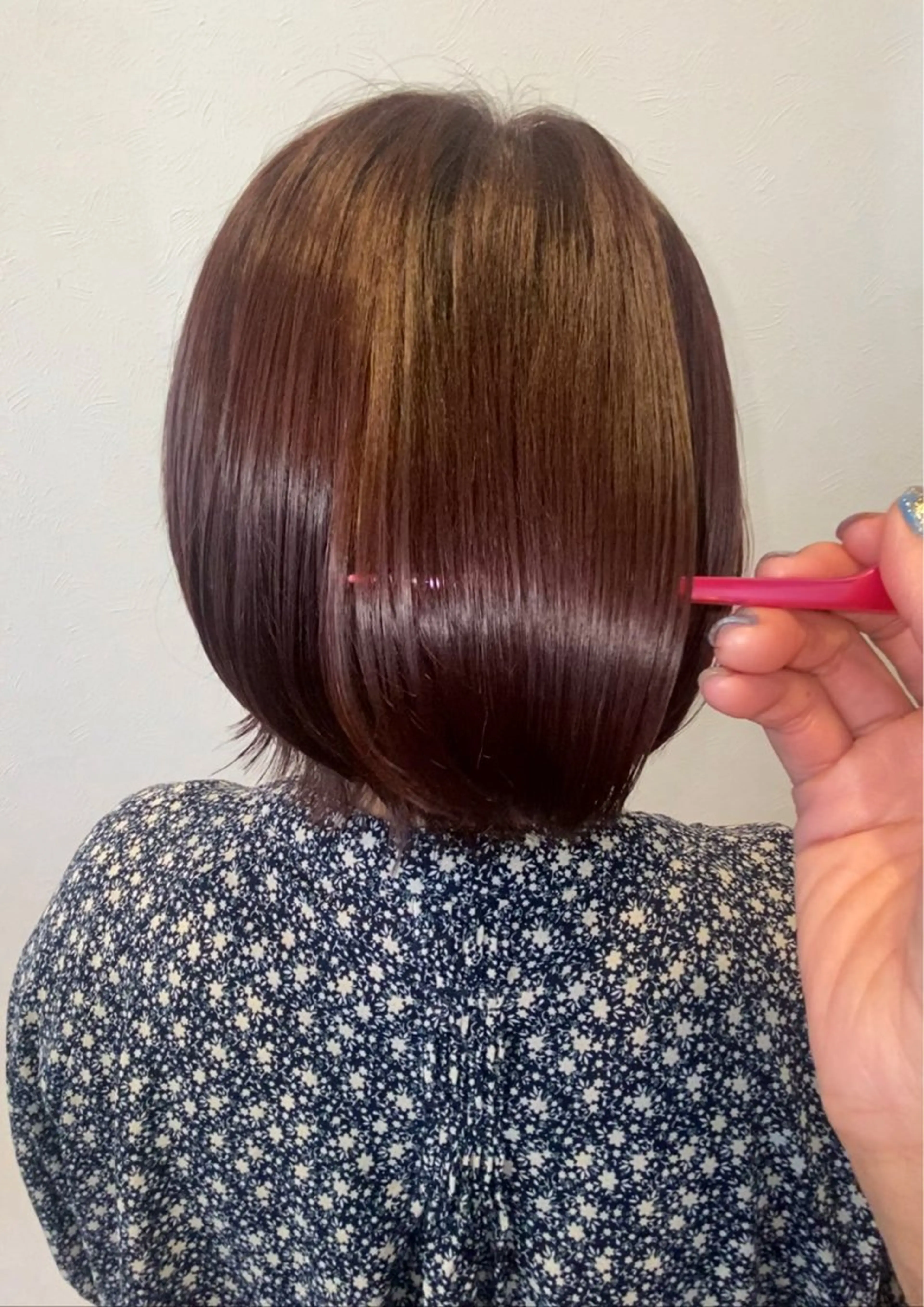 ショート カット ヘアカラー 美容室Limb所属・髪質改善/縮毛/小林 水葵のヘアスタイル