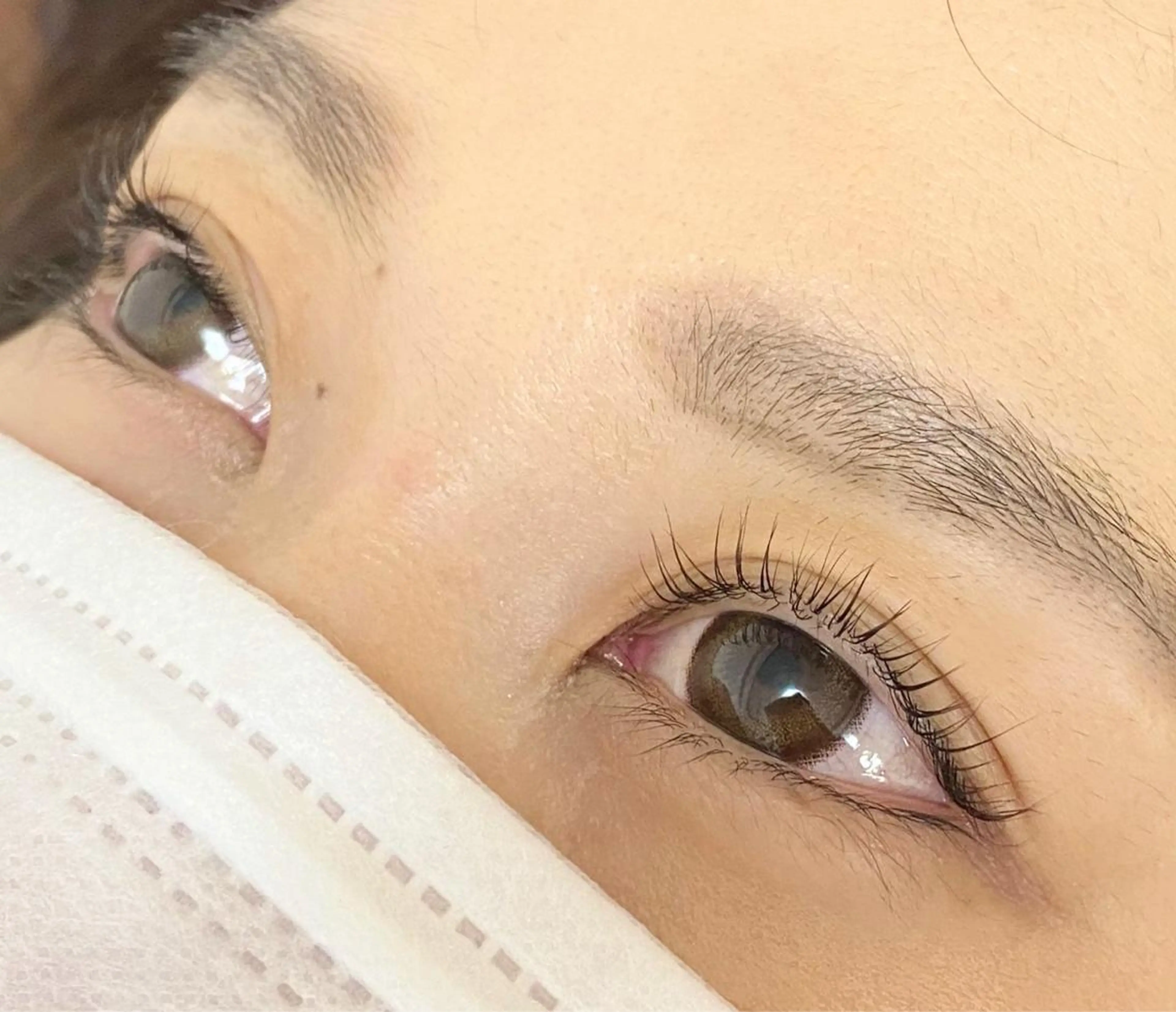 ラッシュリフト🌟サロンでしかできない内部補修の高濃度トリートメント付💓の写真