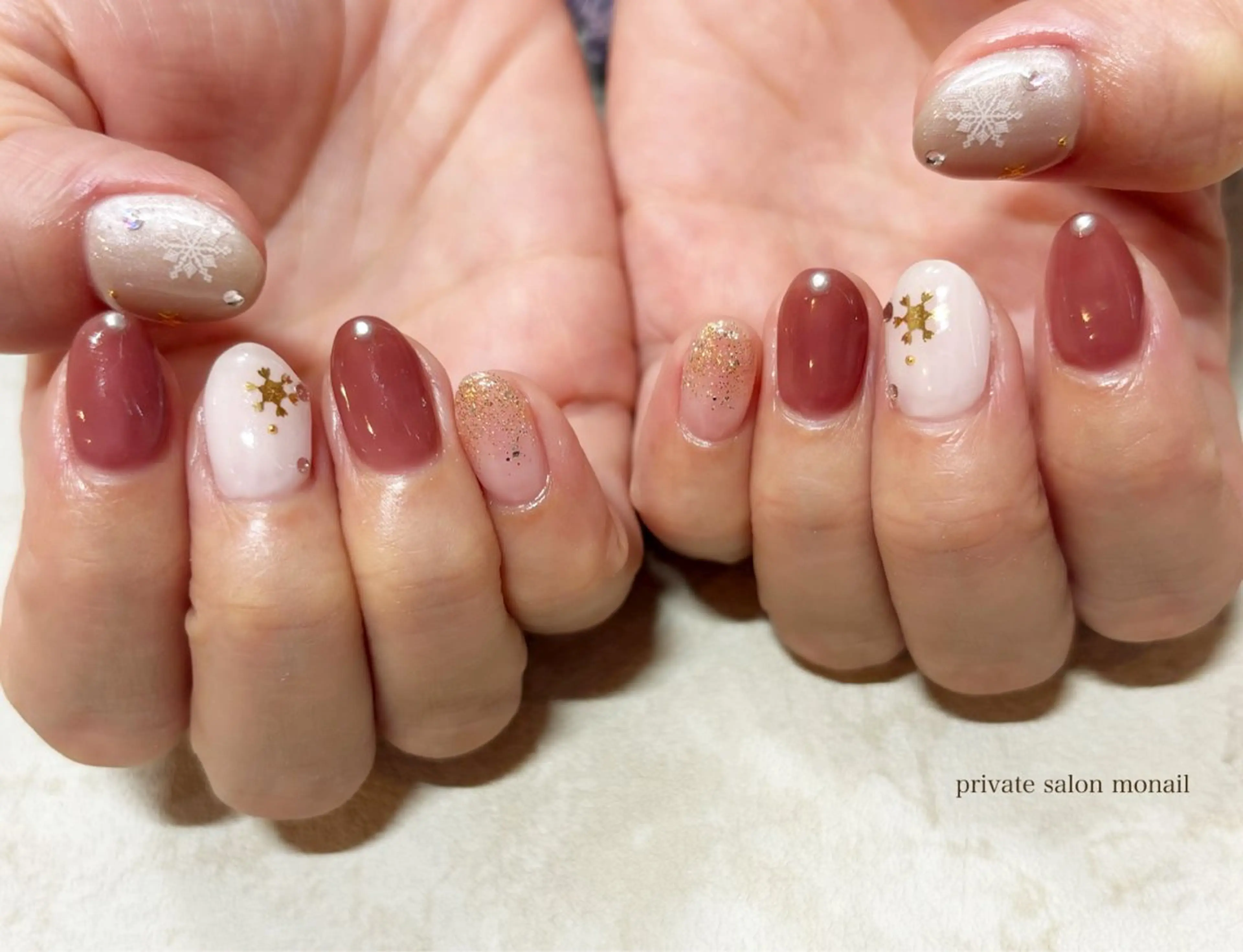 ネイル private  nail monail所属・nail salon monailのネイルデザイン