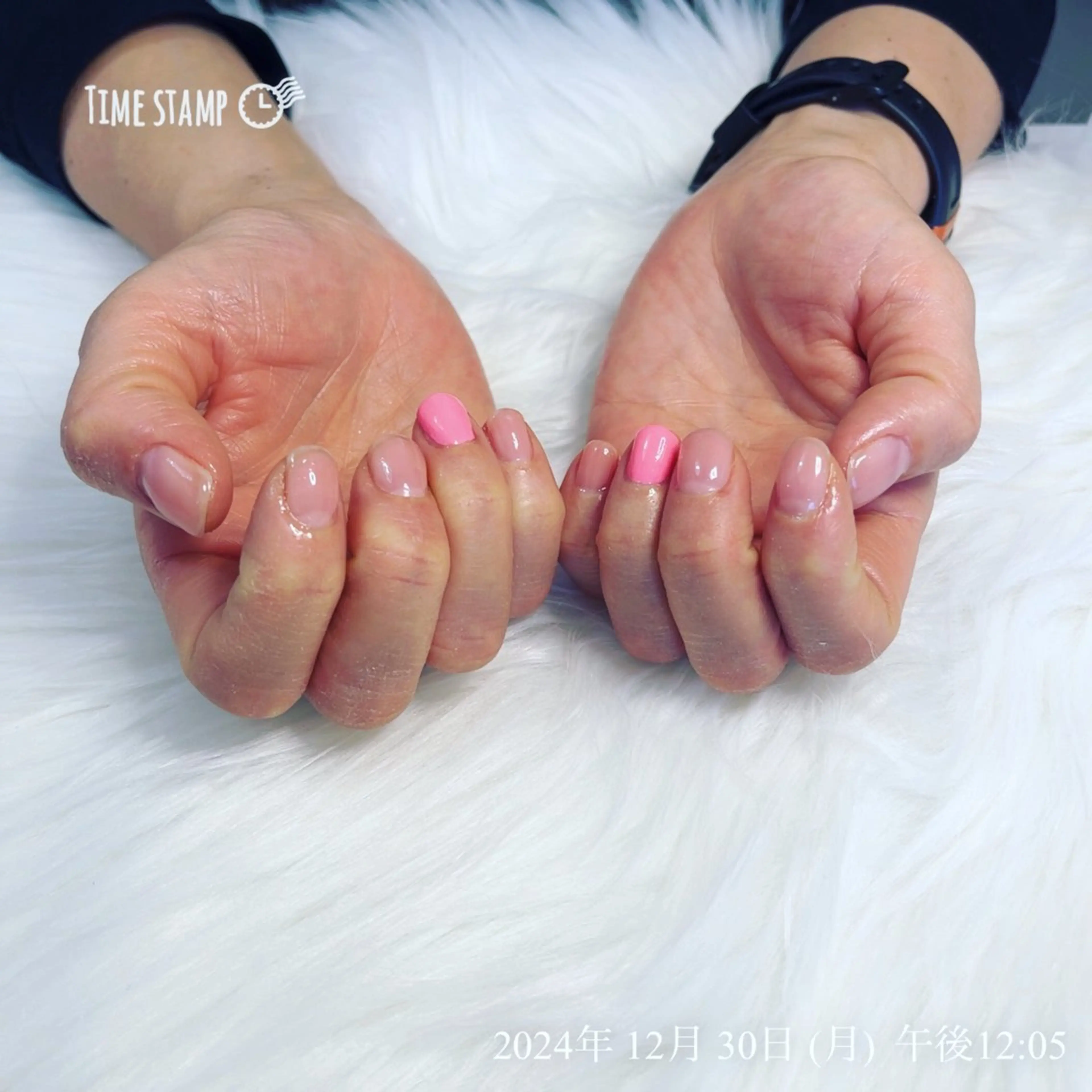 ネイル 朝霞　nail  salon santa所属・菊嶋 文代のネイルデザイン