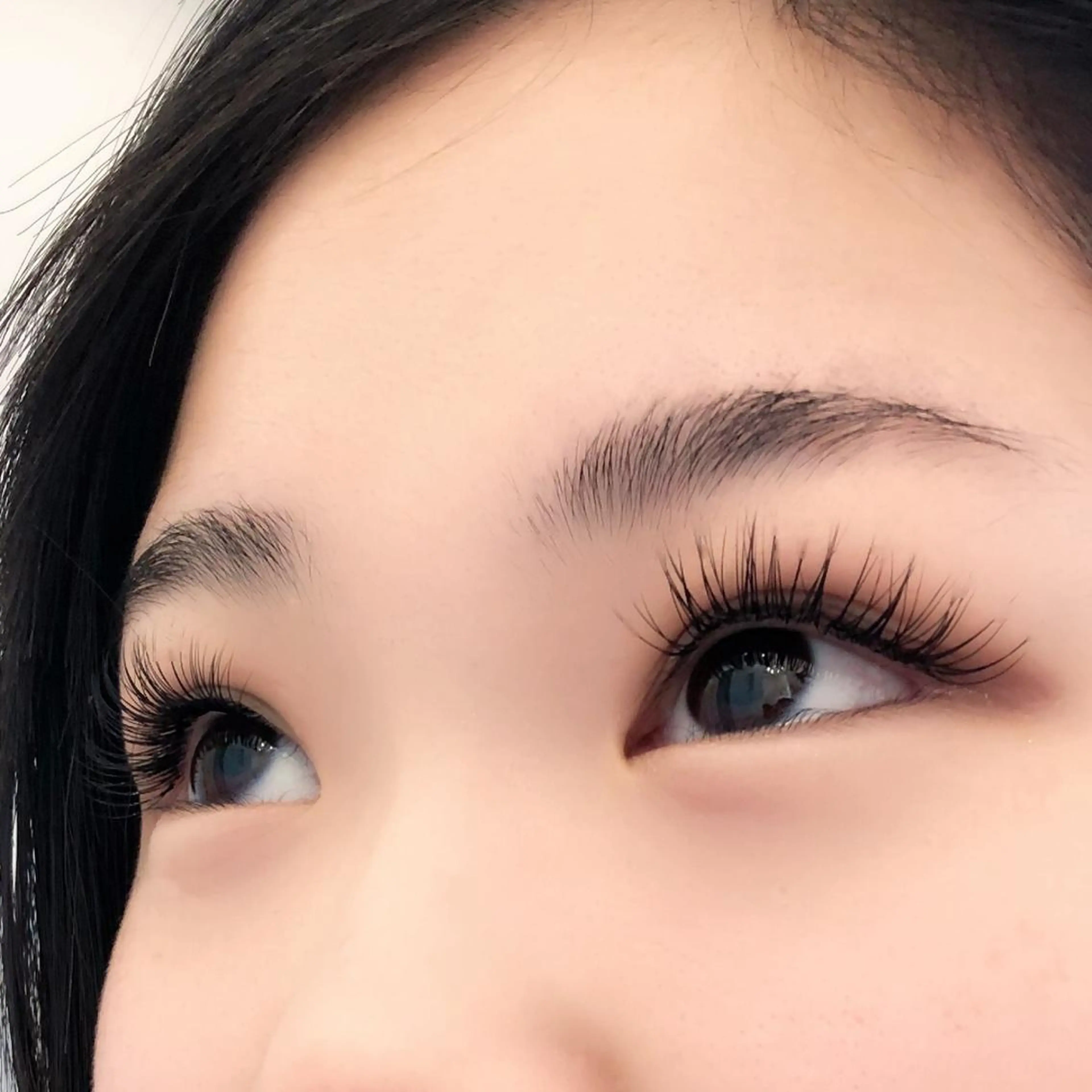 キッズ マツエク・マツパ 付け放題 Dカール Jカール ボリュームラッシュ CLEF eyelash salon所属・CLEF eyelashのマツエク・マツパデザイン