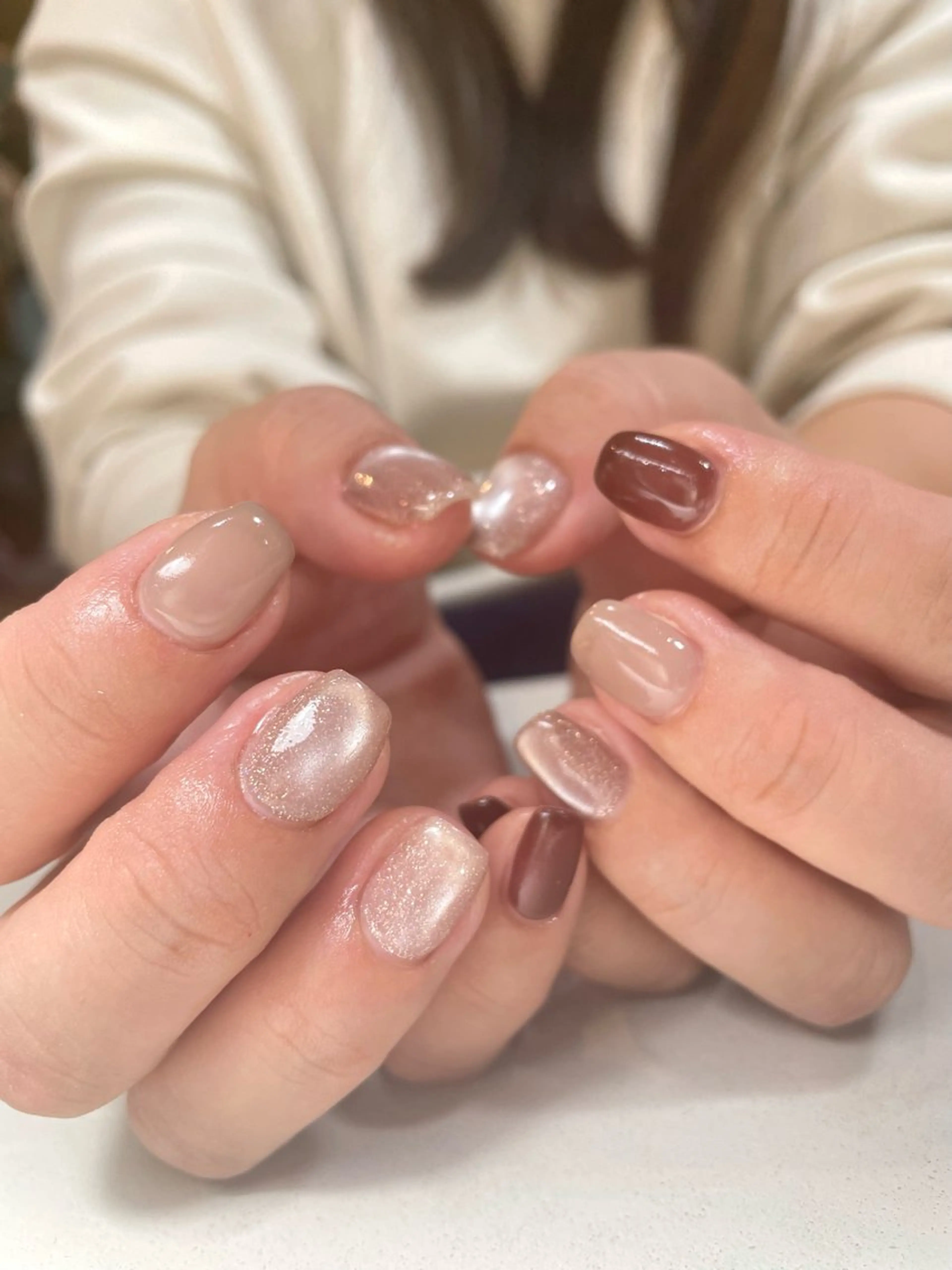 ネイル ハンドネイル Relum所属・Relum__. fukaのネイルデザイン