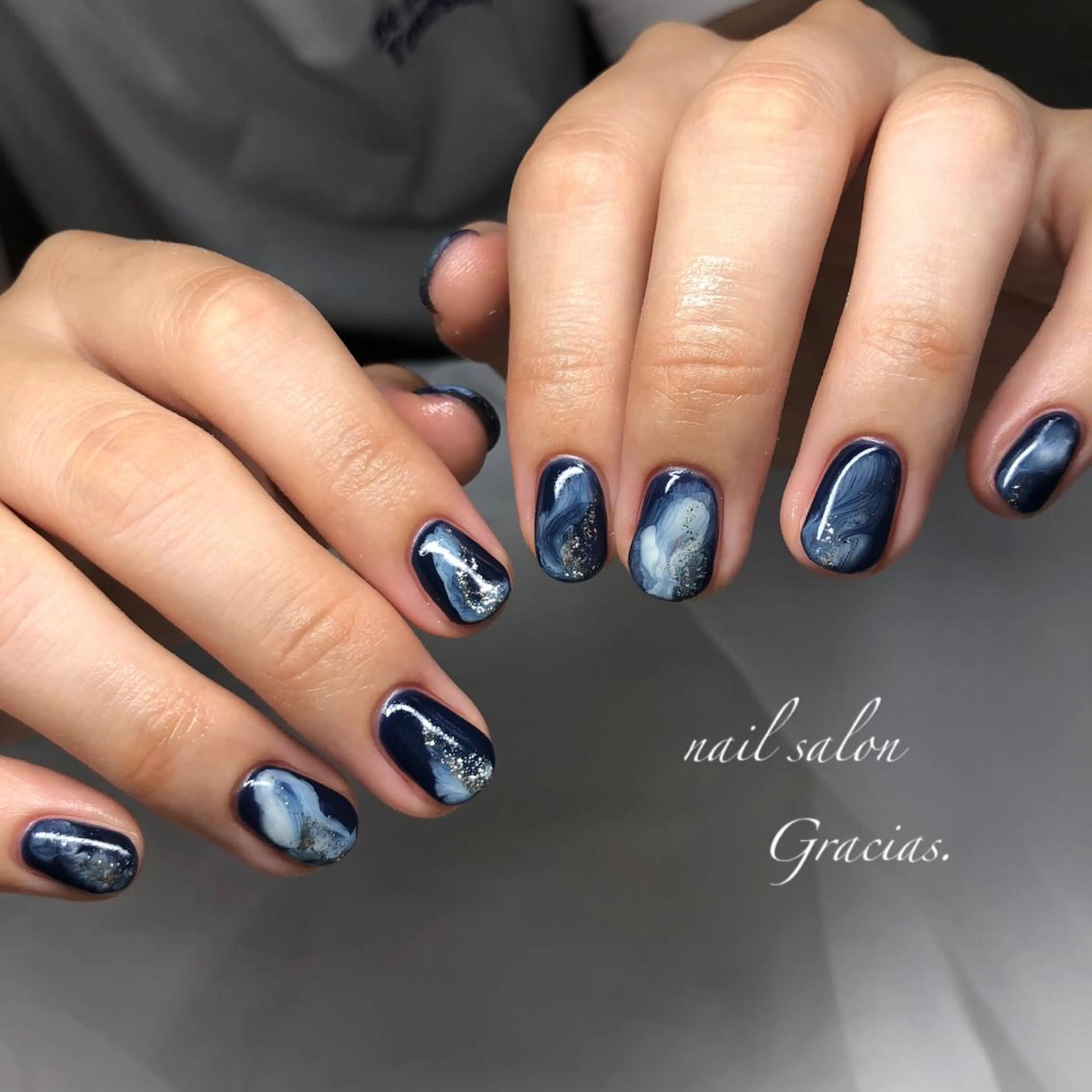 ネイル ジェルネイル メンズネイル Gracias. rieのネイルデザイン