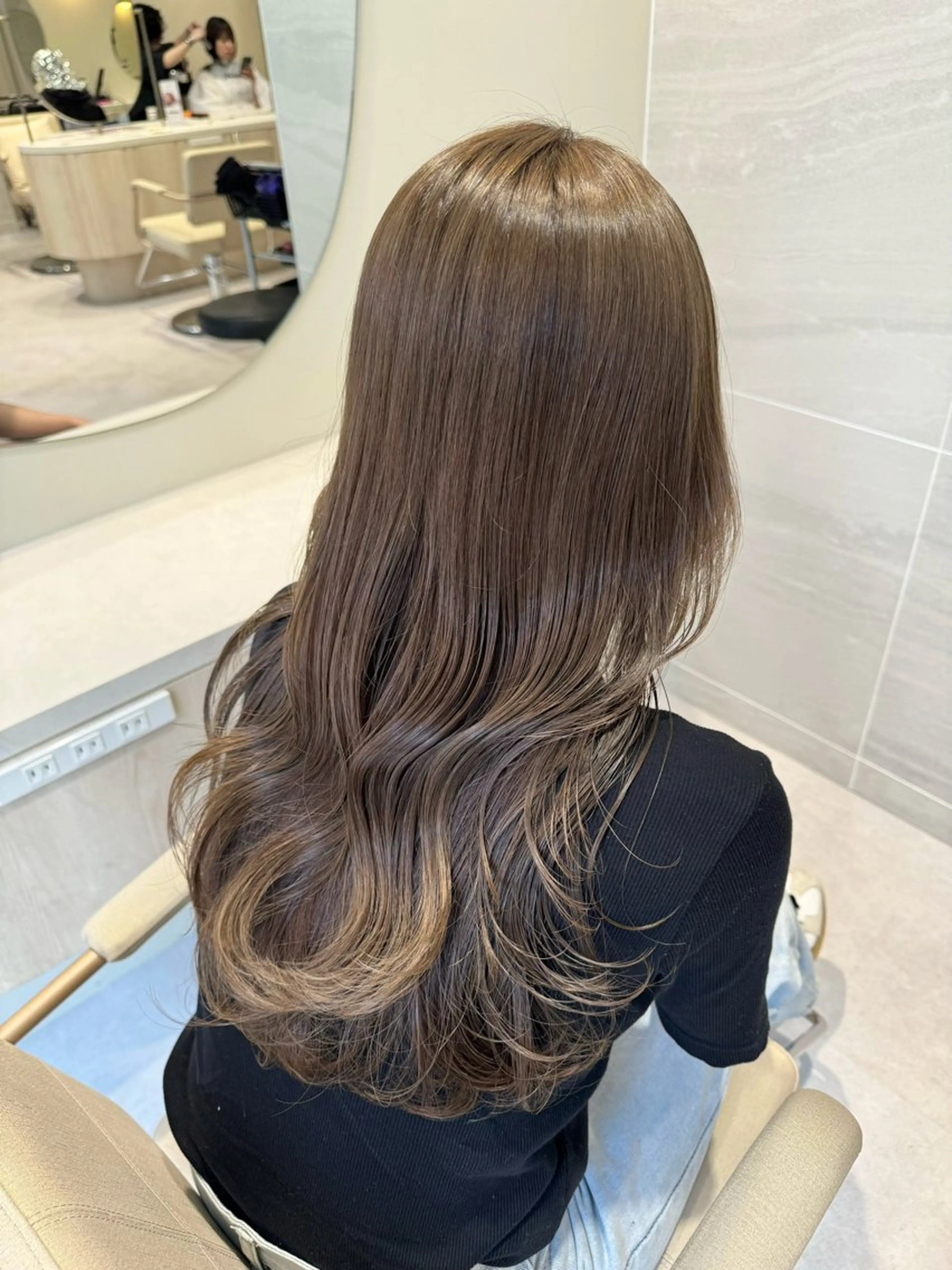ロング ㅤㅤㅤㅤㅤ hinanaのヘアスタイル