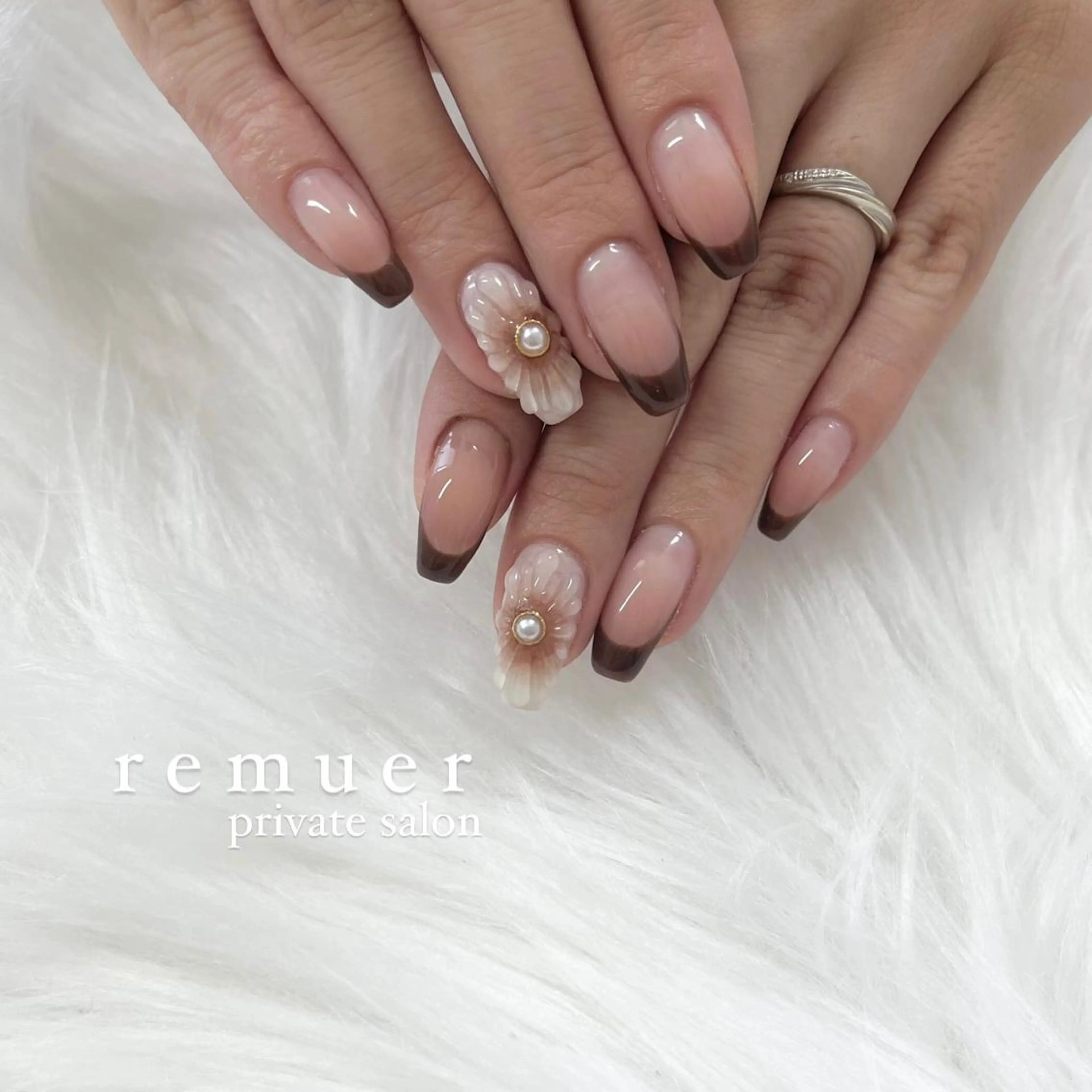 ネイル ハンドネイル nail salon remuerのネイルデザイン